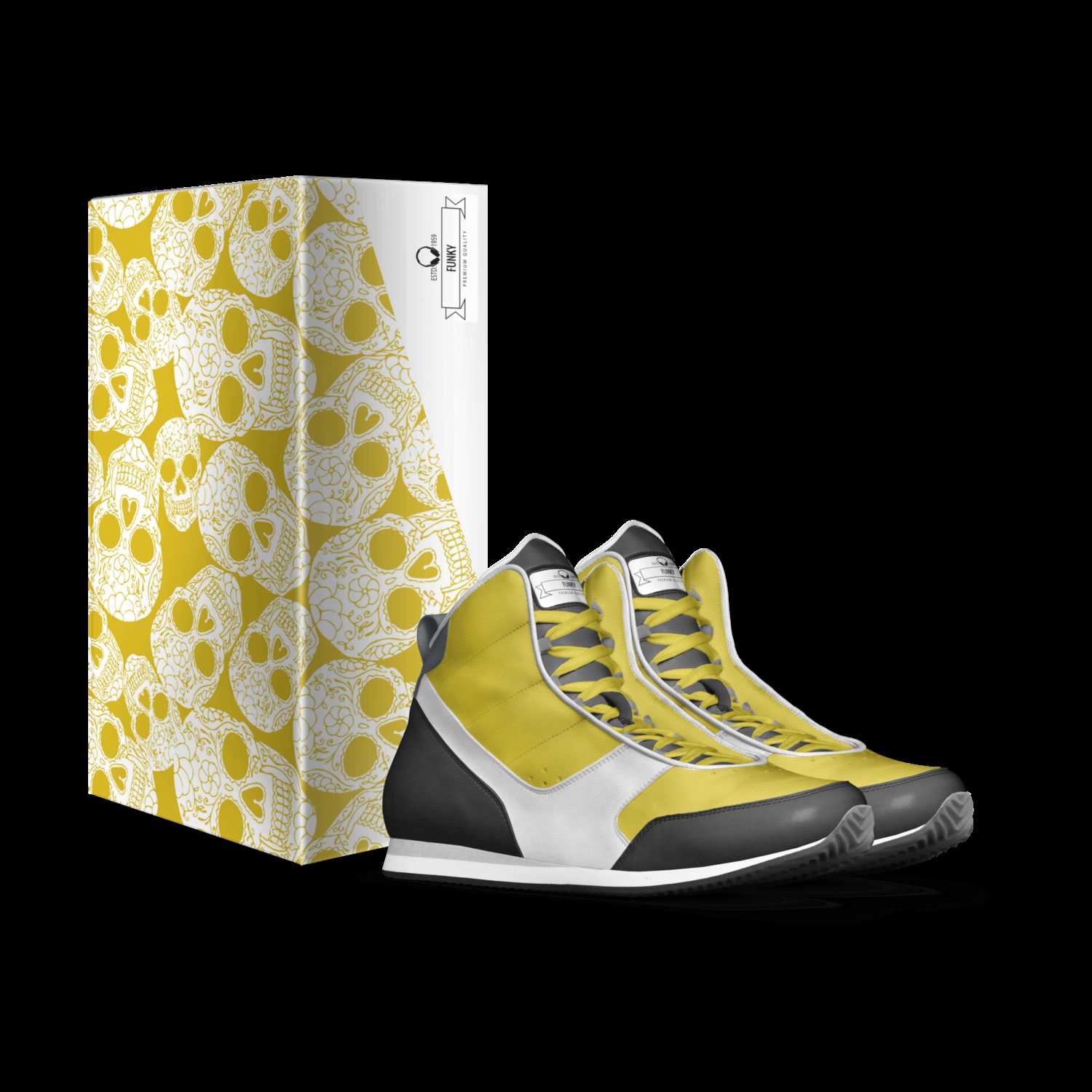 funky basketball shoes