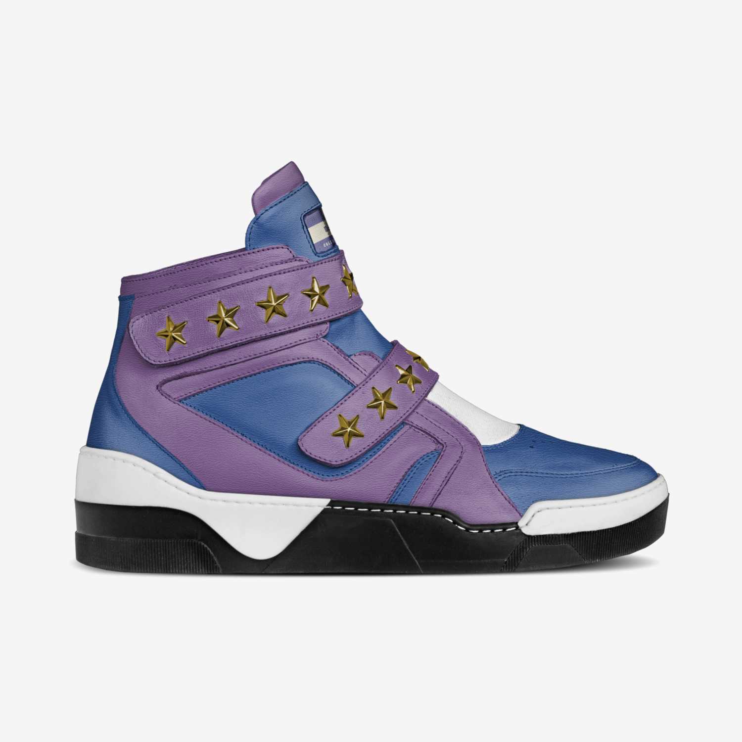 Echo custom made in Italy shoes by Jackson Serrano | Side view