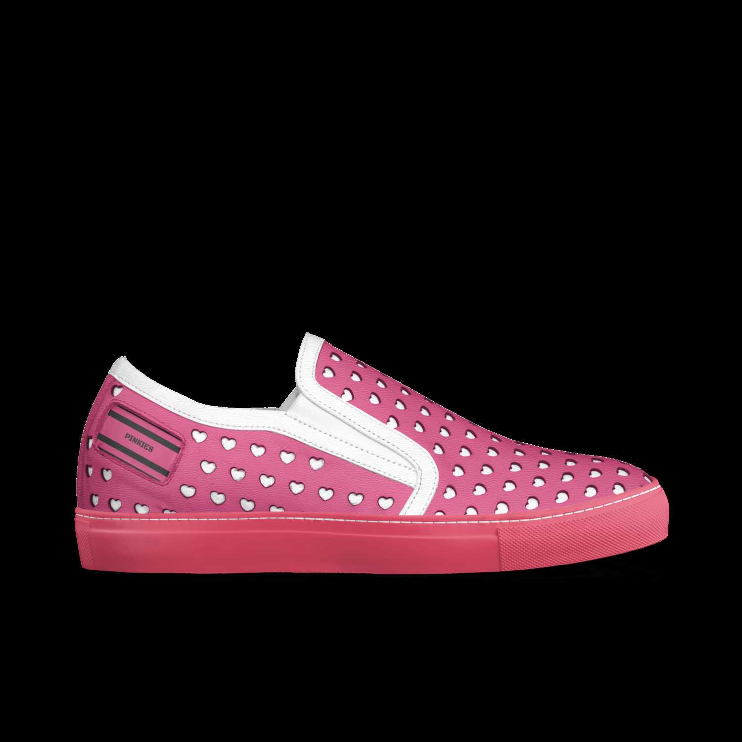 PINKIES | A Custom Shoe concept by Ah'Nesty Lean Long