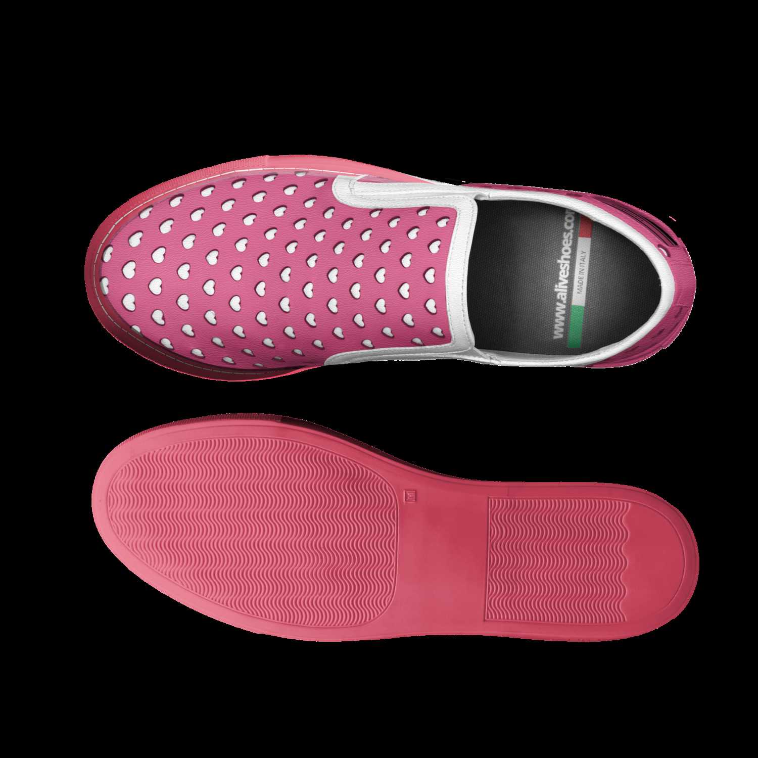 PINKIES | A Custom Shoe concept by Ah'Nesty Lean Long