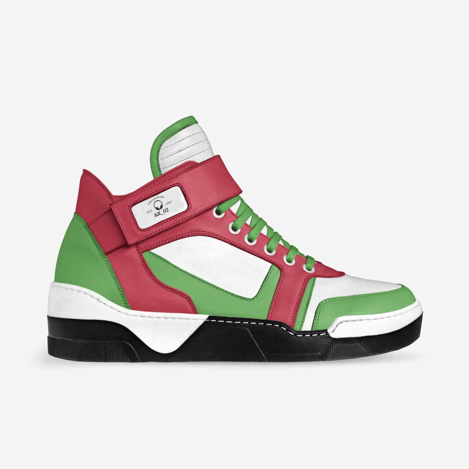 AK_02 custom made in Italy shoes by Aaron Kaam Yeong Jienn | Side view