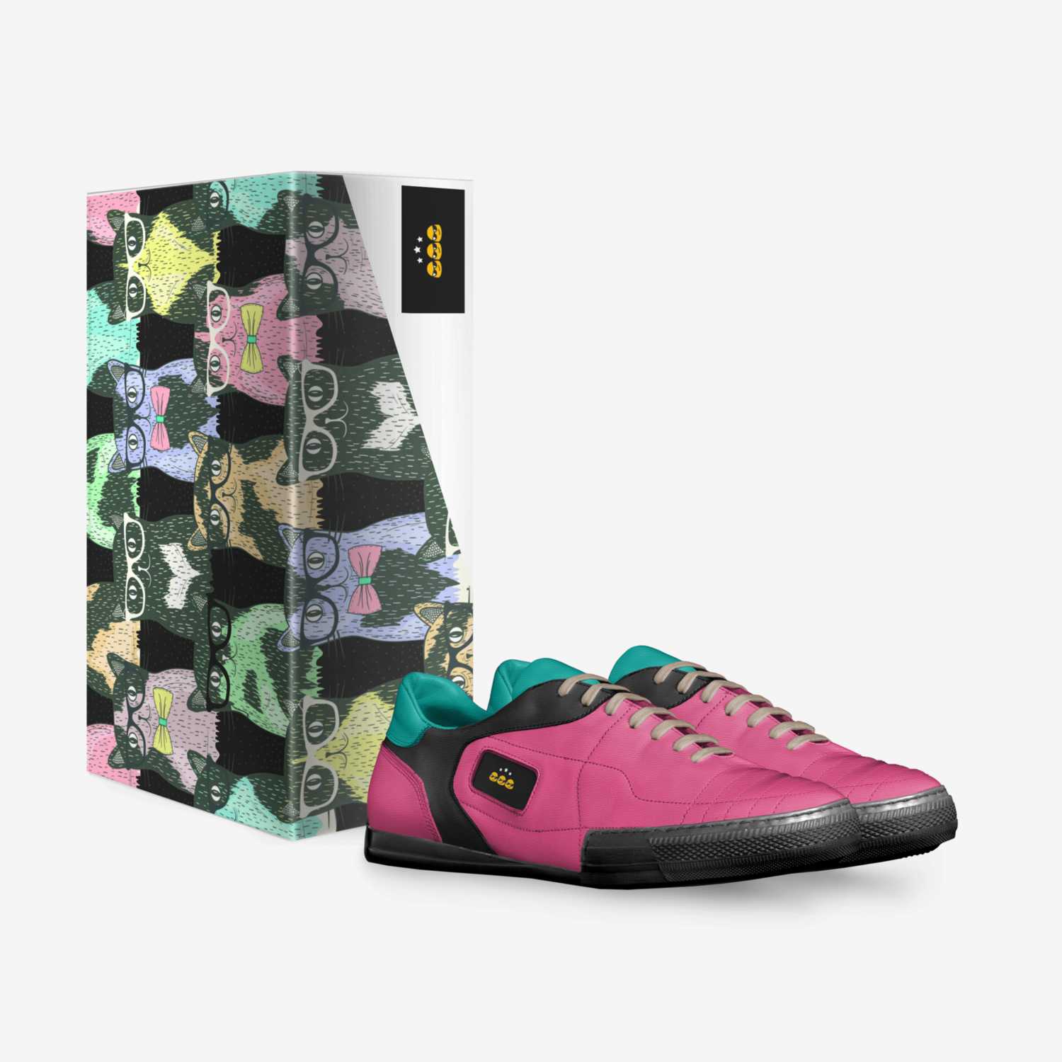 😎😎😎 custom made in Italy shoes by Tom Smo | Box view