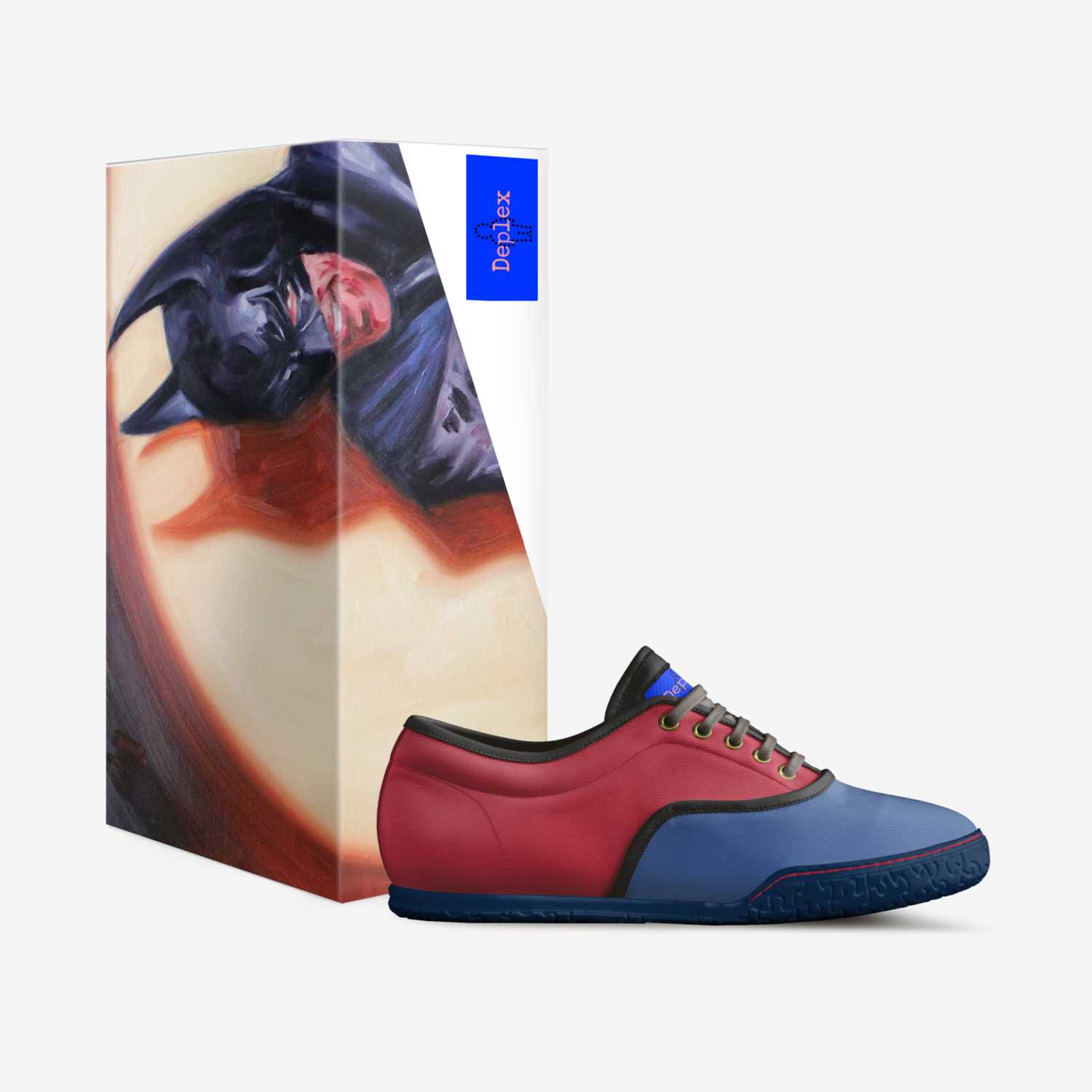 Deplex custom made in Italy shoes by Joshua | Box view