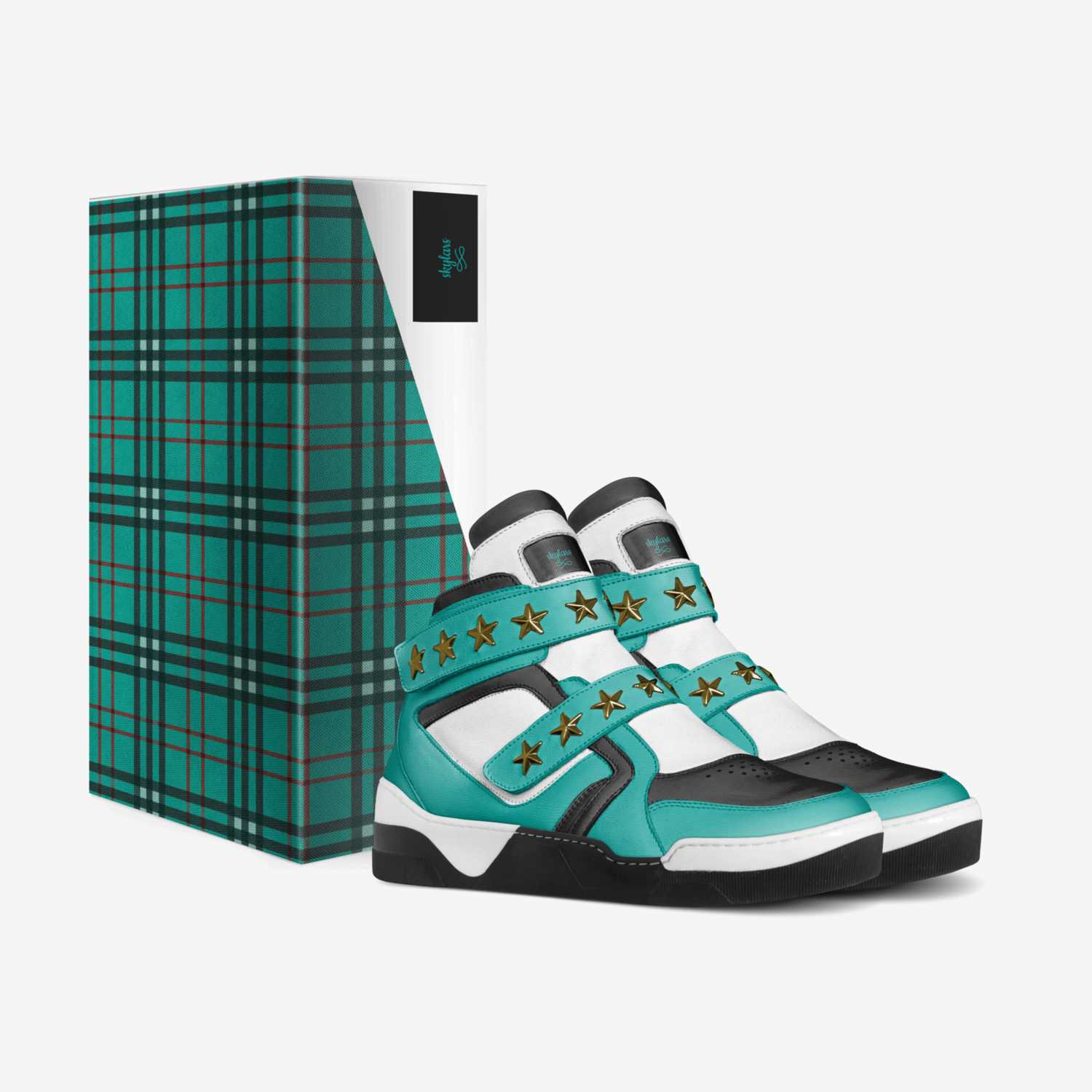skylars custom made in Italy shoes by Raydaun Page | Box view
