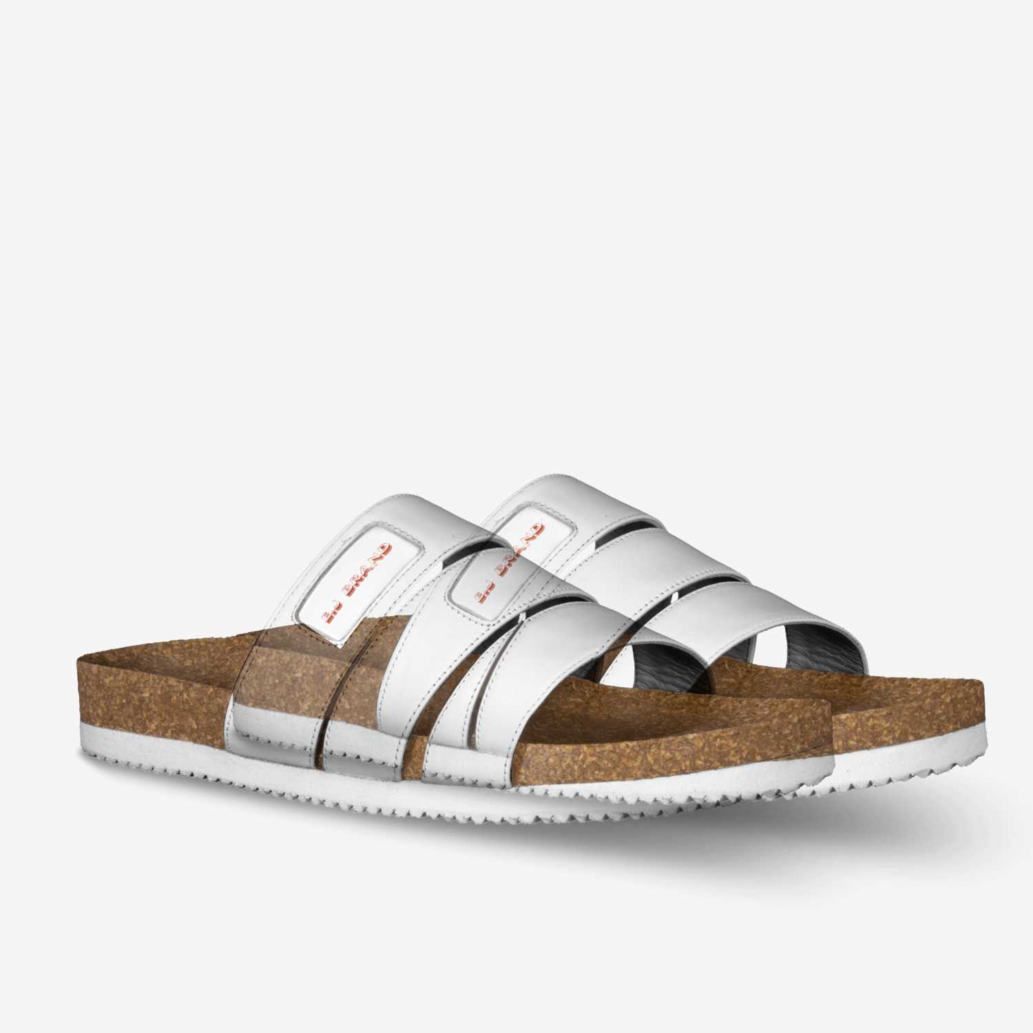 E.J BRAND  custom made in Italy shoes by J E | Double view