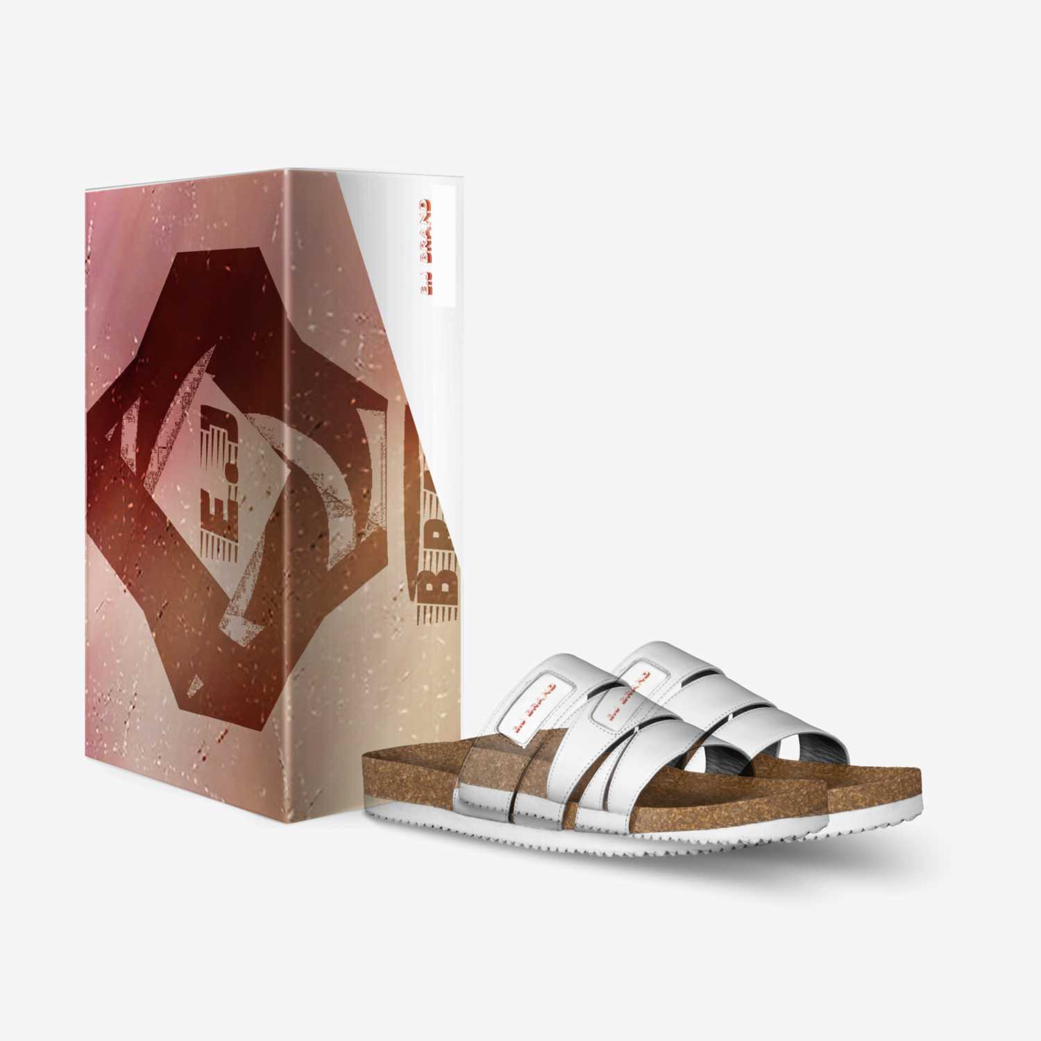 E.J BRAND  custom made in Italy shoes by J E | Box view