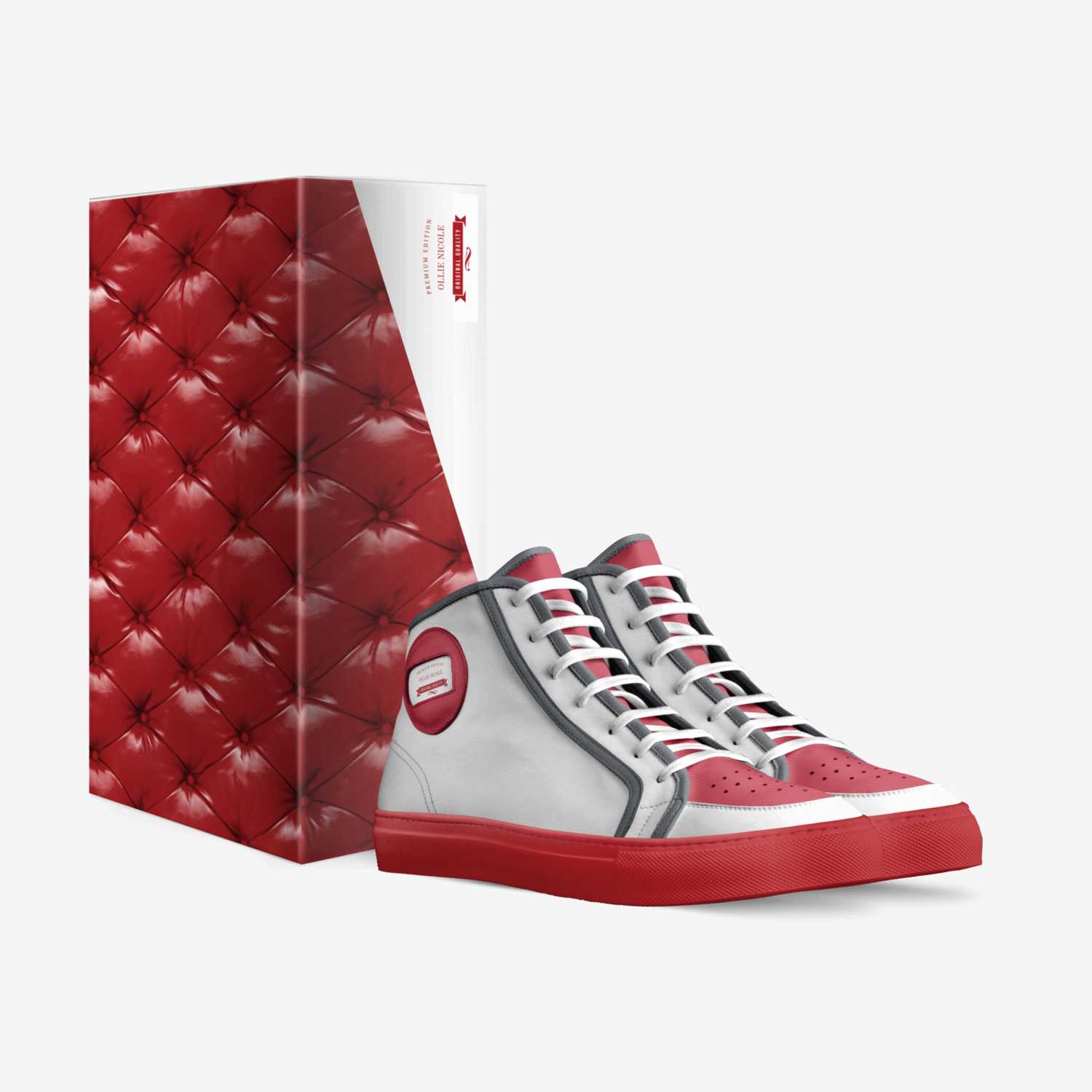 Style Buckeyes custom made in Italy shoes by Ollie Nicole | Box view