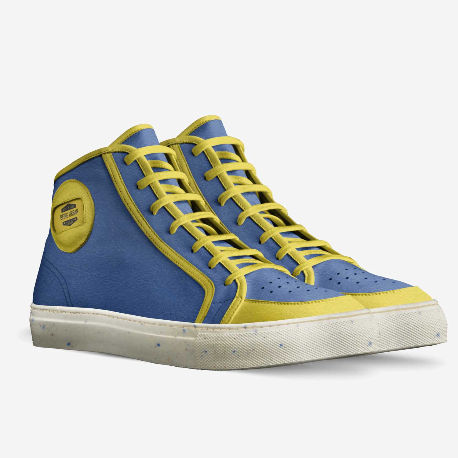 Being Urban custom made in Italy shoes by Miguel | Double view