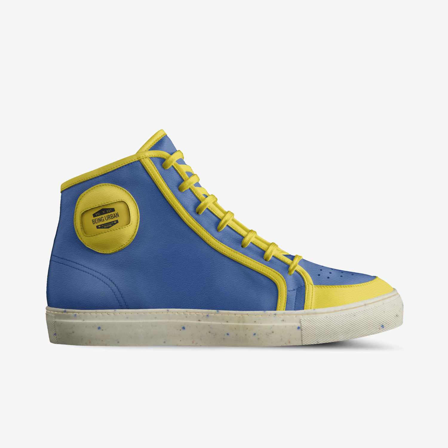 Being Urban custom made in Italy shoes by Miguel | Side view
