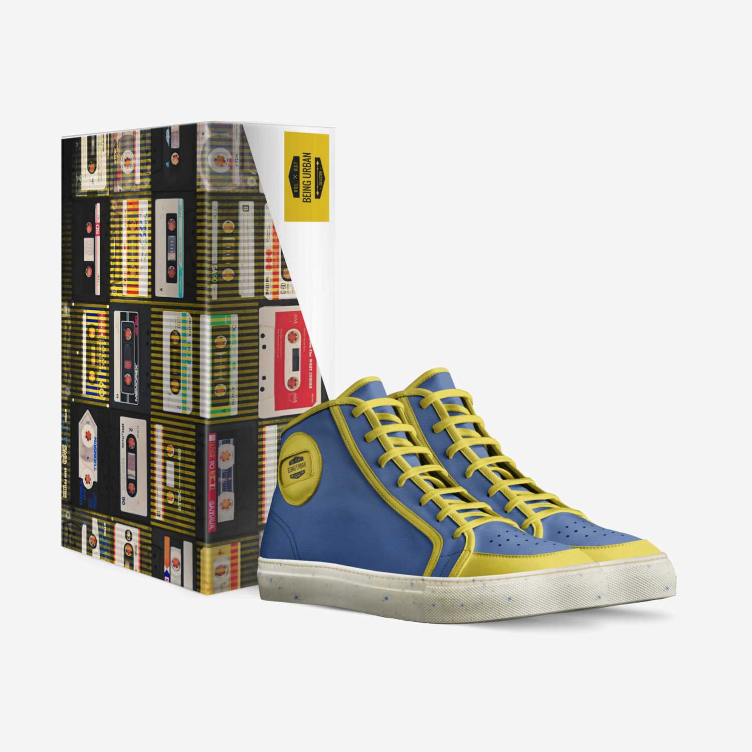 Being Urban custom made in Italy shoes by Miguel | Box view