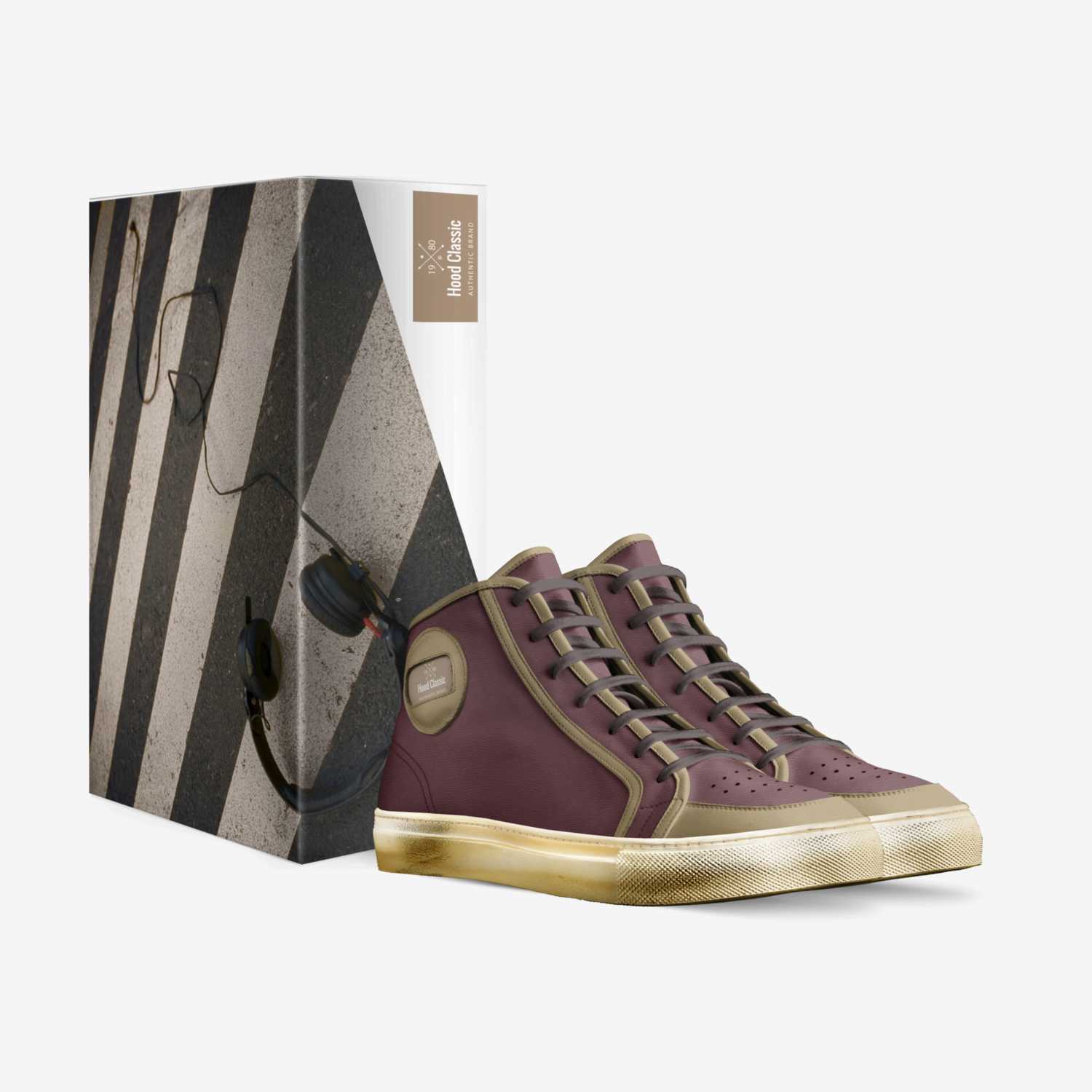 Hood Classic custom made in Italy shoes by Miguel | Box view