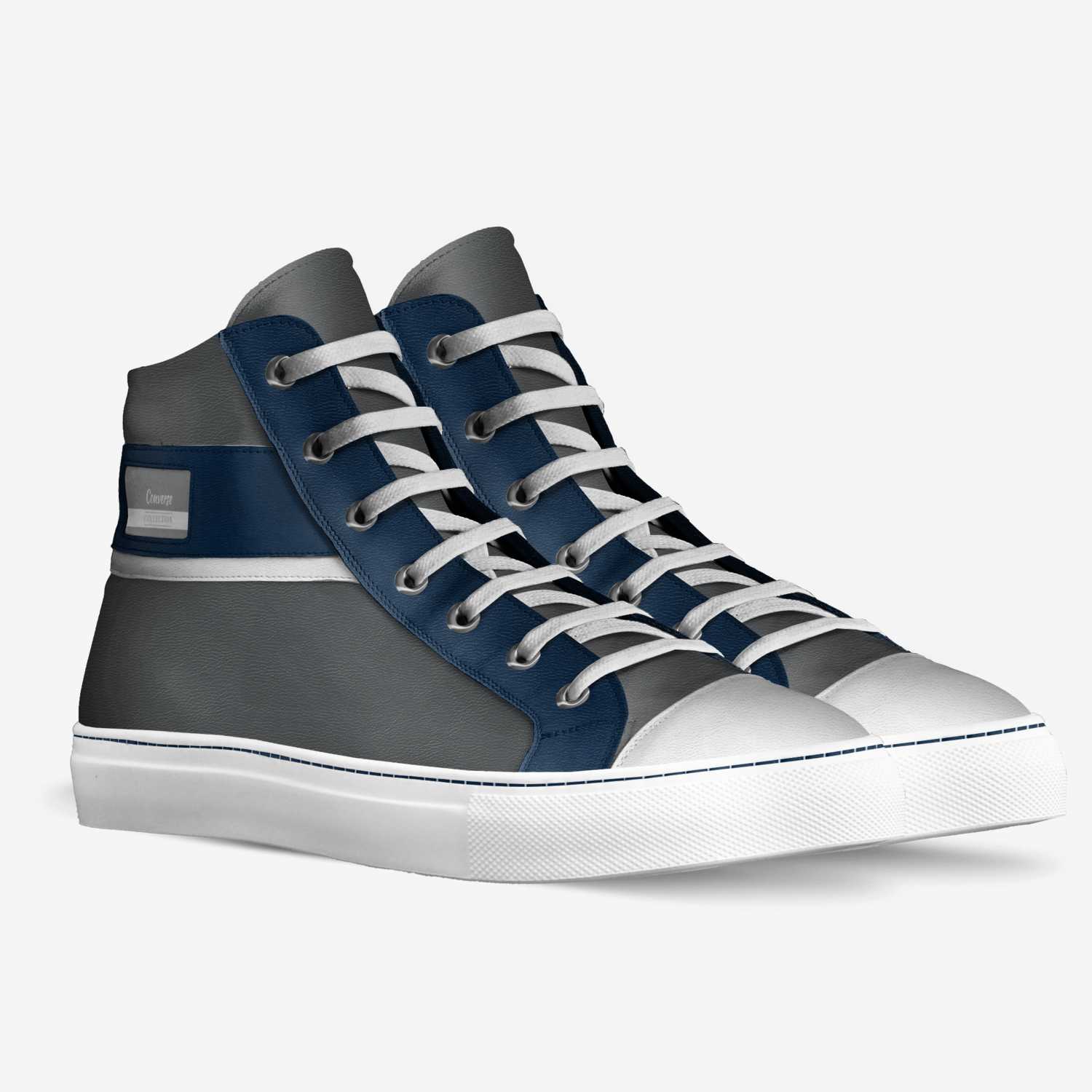 My shoes custom made in Italy shoes by Kalie Stoll | Double view