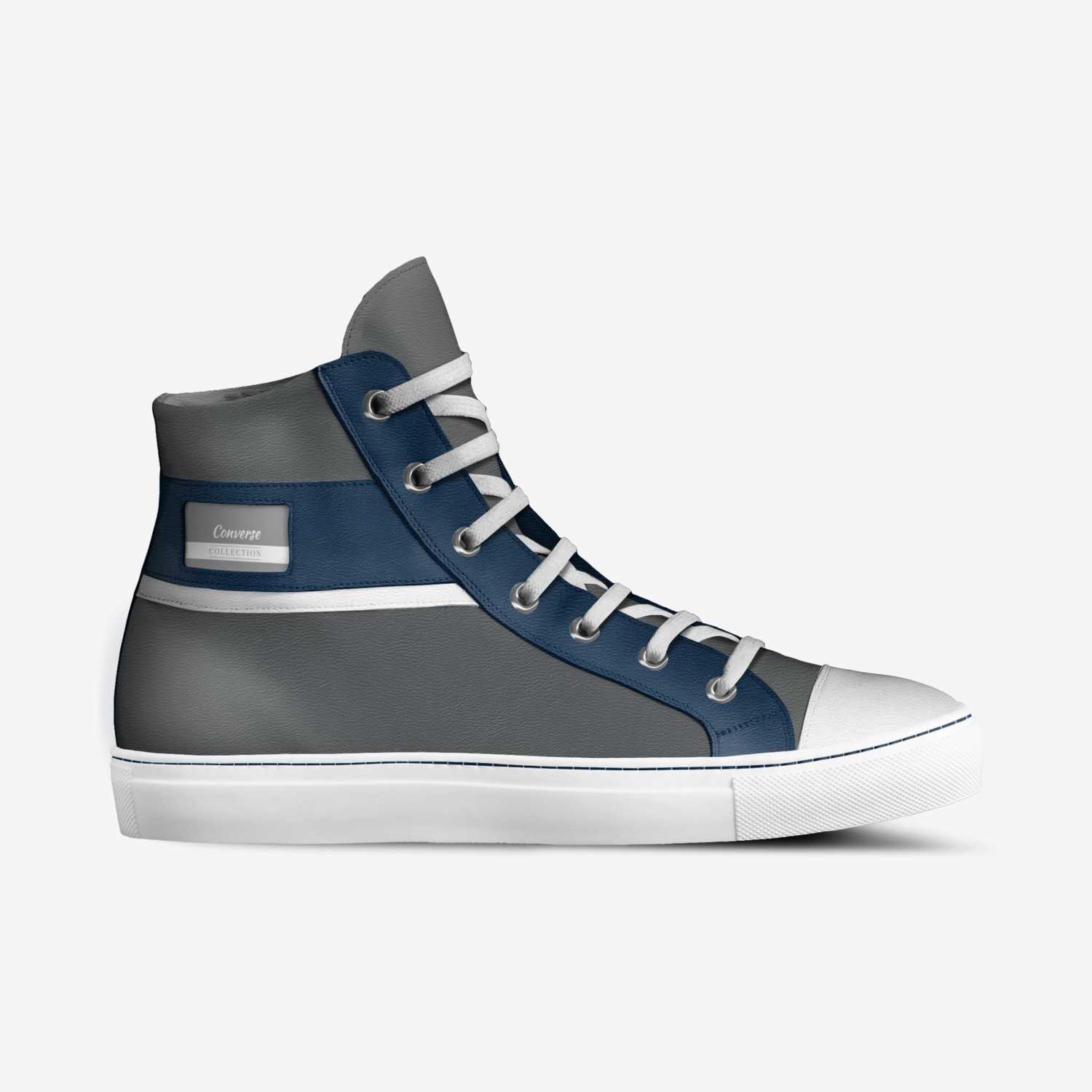 My shoes custom made in Italy shoes by Kalie Stoll | Side view