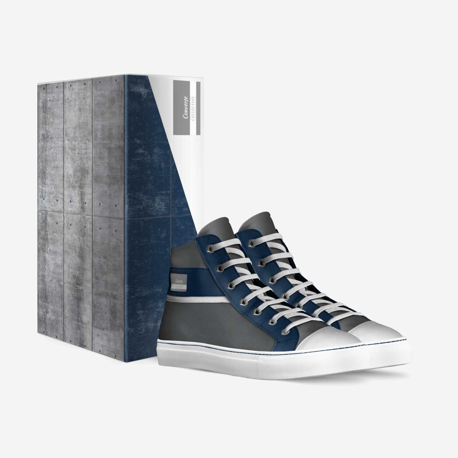 My shoes custom made in Italy shoes by Kalie Stoll | Box view