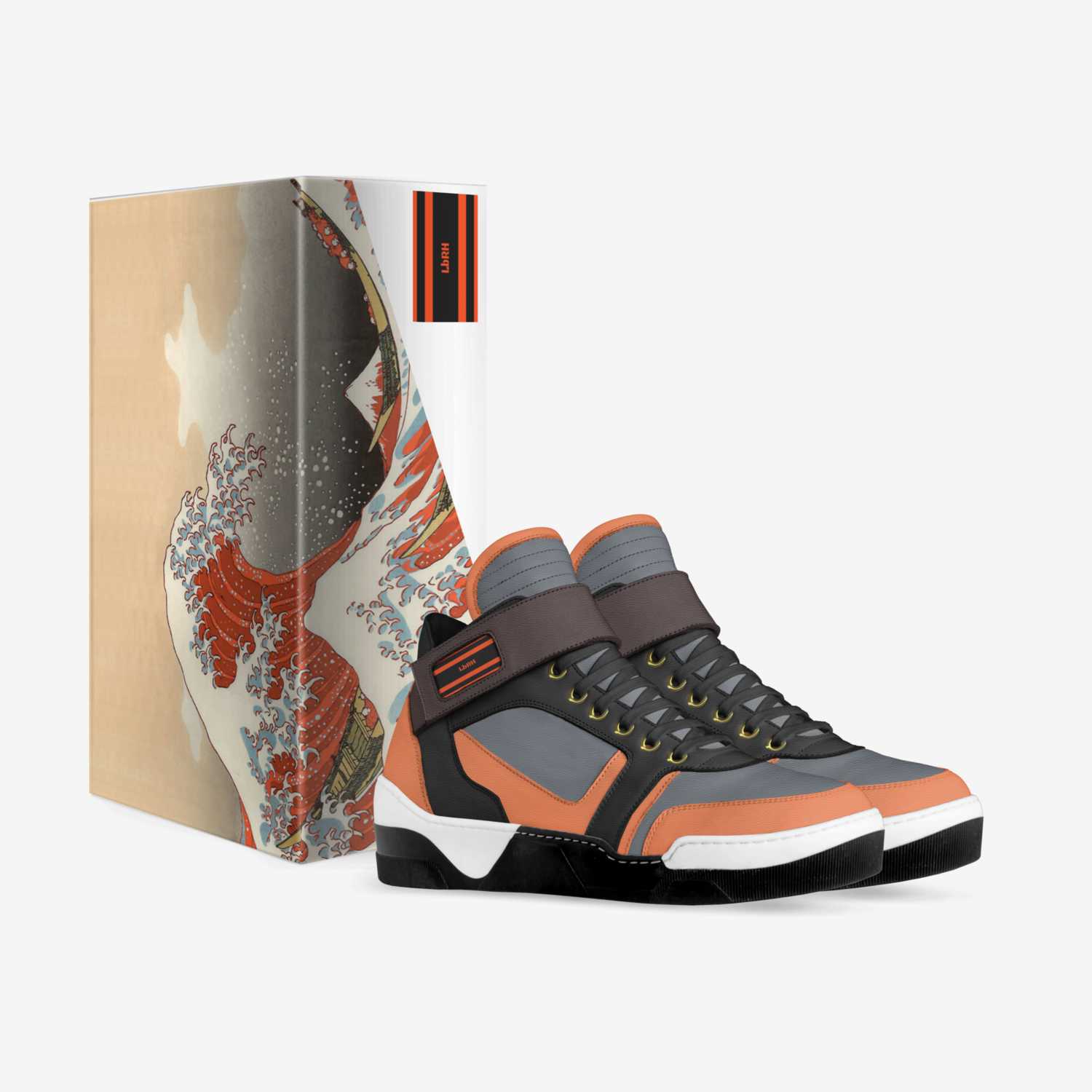 LbRH custom made in Italy shoes by Ribal Tarhini | Box view