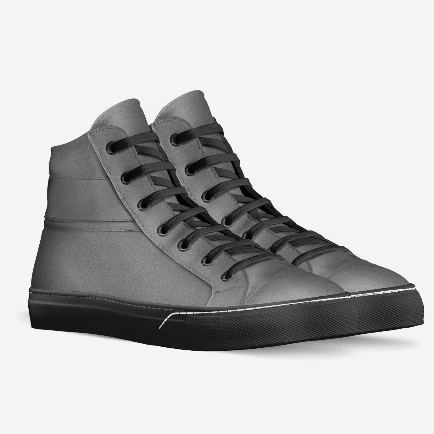 CEMENT ONES custom made in Italy shoes by Justin Styler | Double view