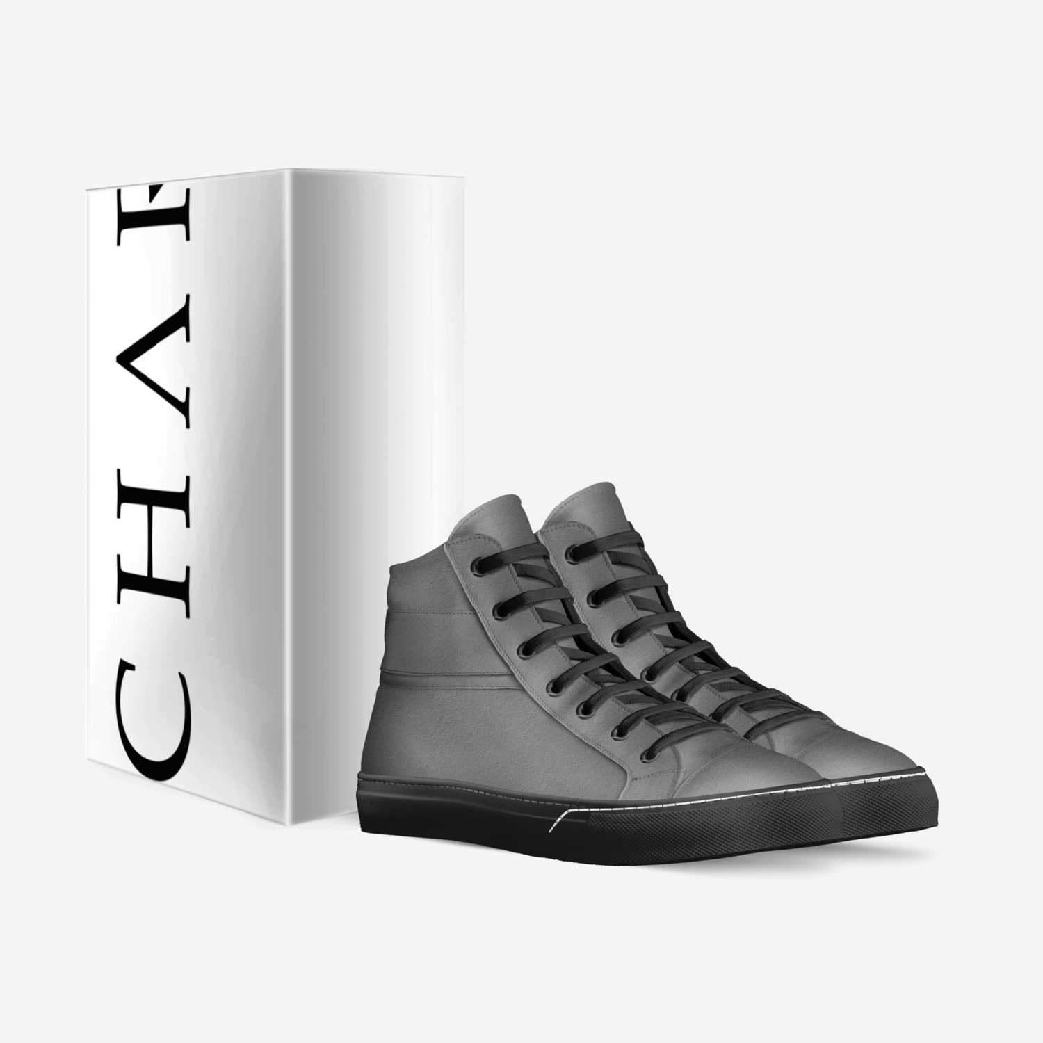 CEMENT ONES custom made in Italy shoes by Justin Styler | Box view