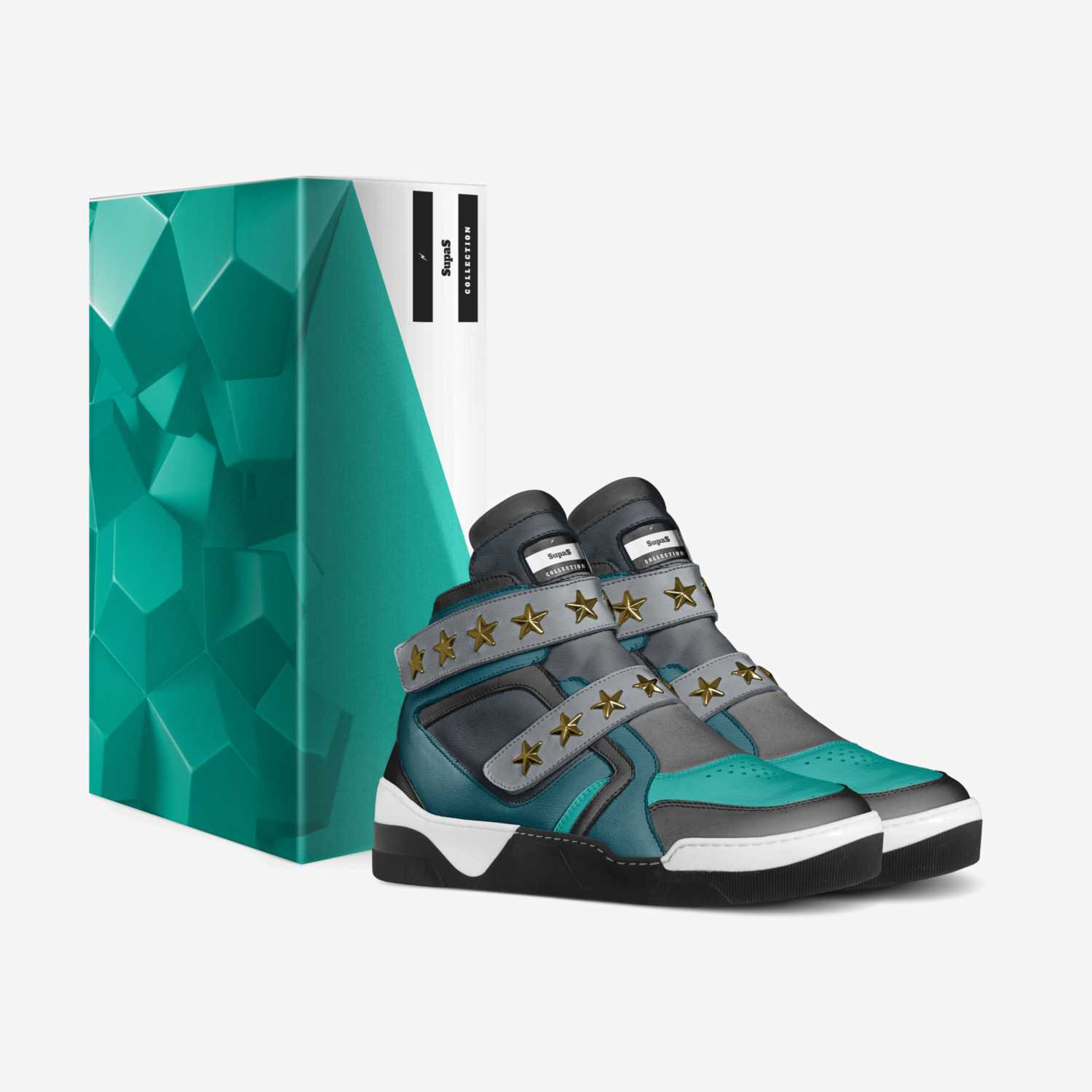 SupaS custom made in Italy shoes by Ribal Tarhini | Box view