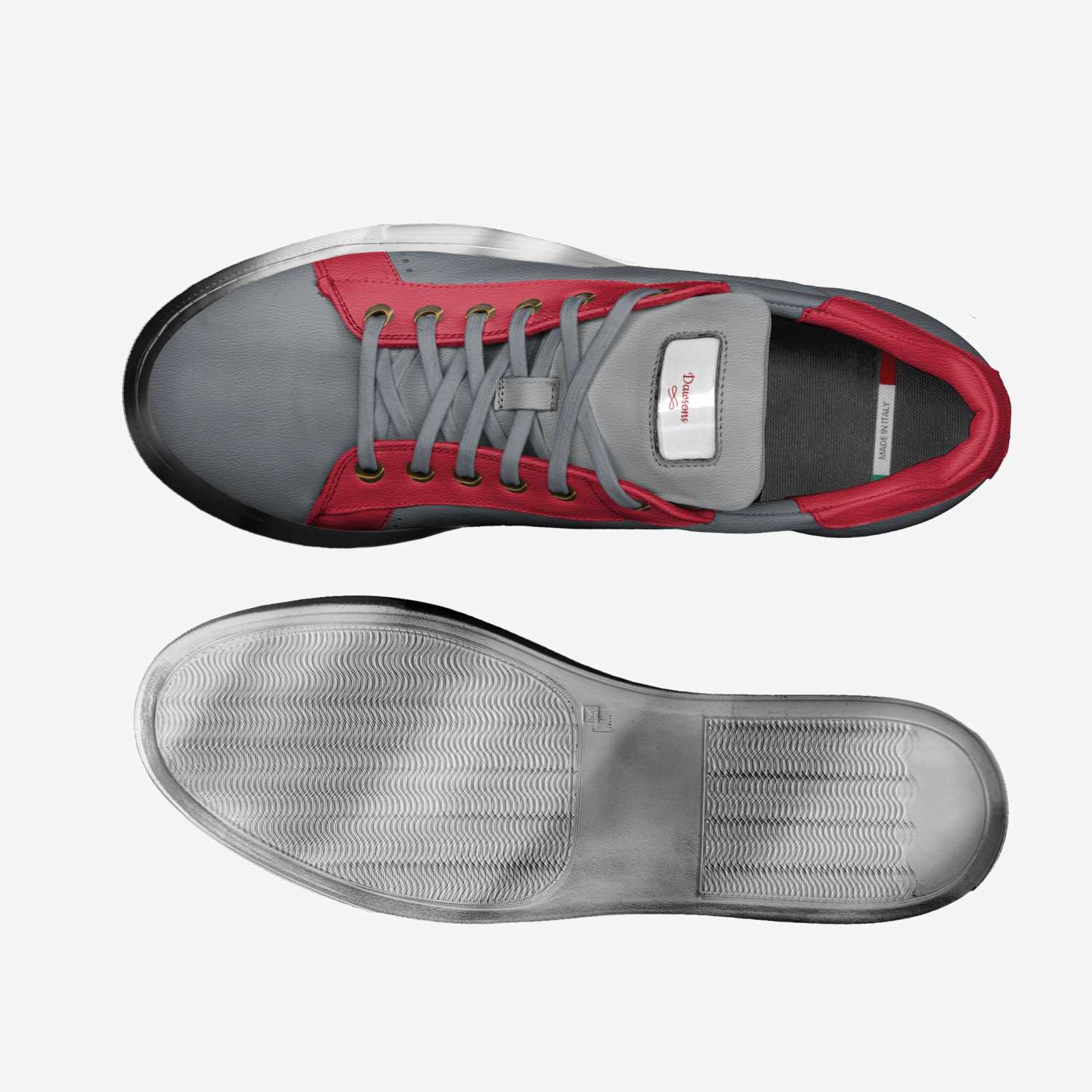 Dawsons custom made in Italy shoes by Sierra Dawson | Top view