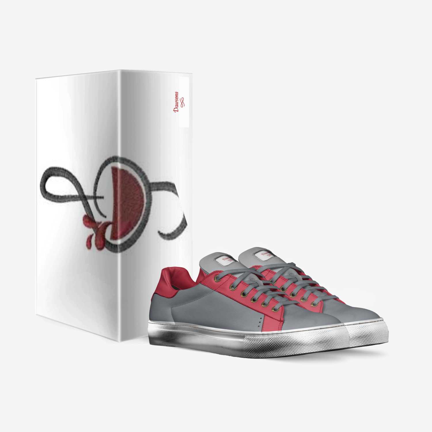 Dawsons custom made in Italy shoes by Sierra Dawson | Box view