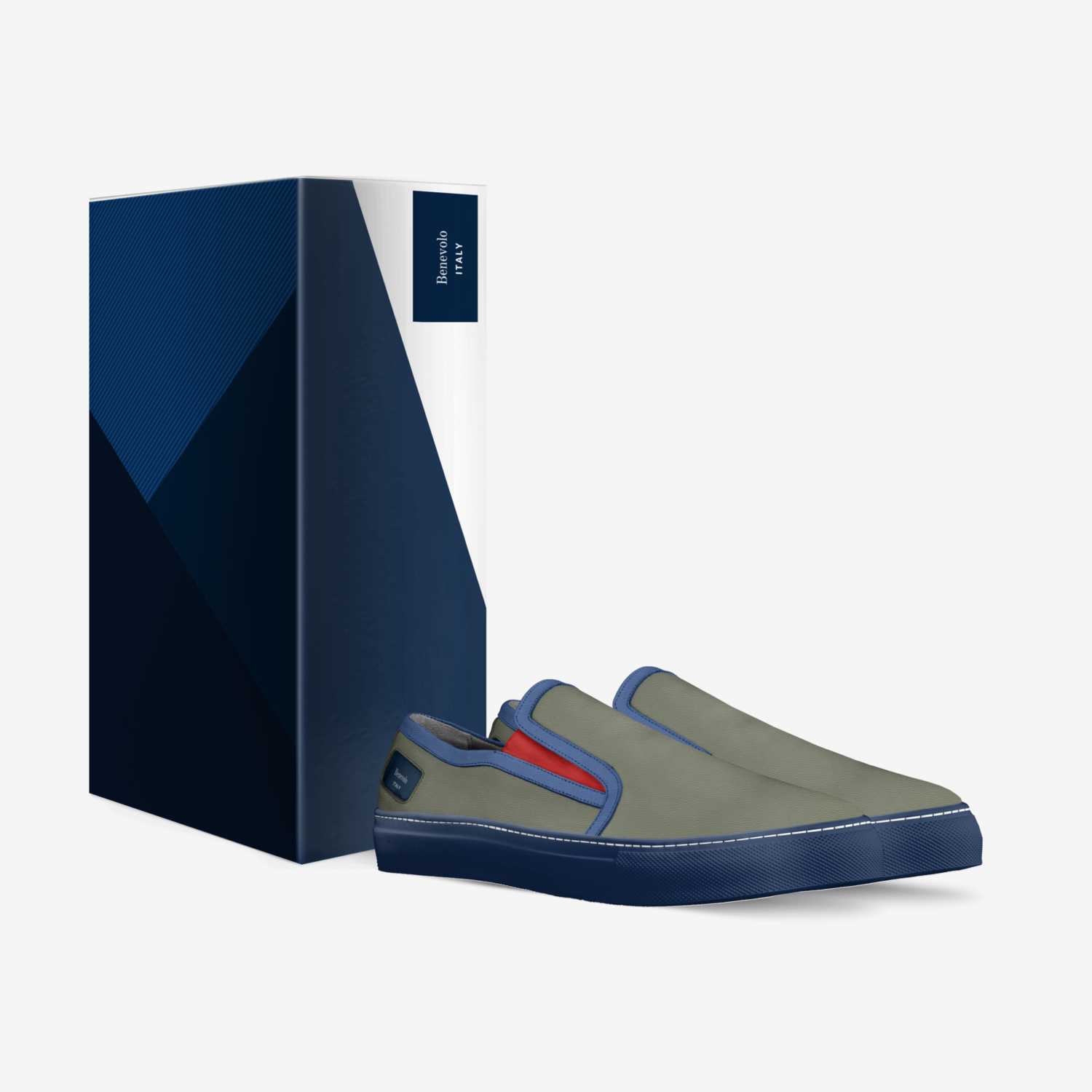 Benevolo custom made in Italy shoes by Dmitri Foster | Box view