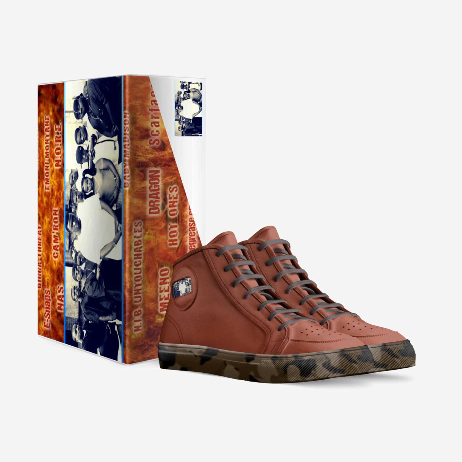 LENOX LIVE  custom made in Italy shoes by Pandoralux | Box view