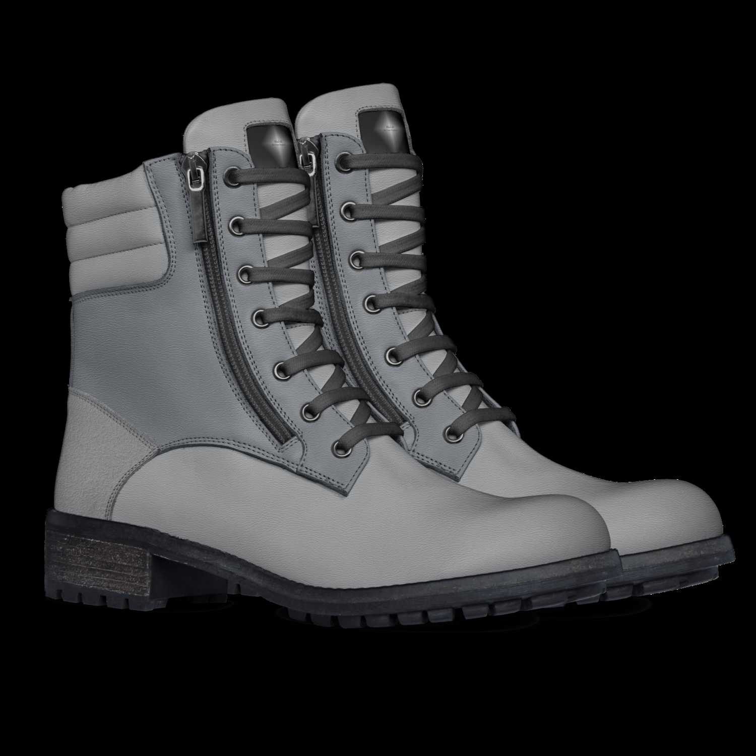 Designer military boots top