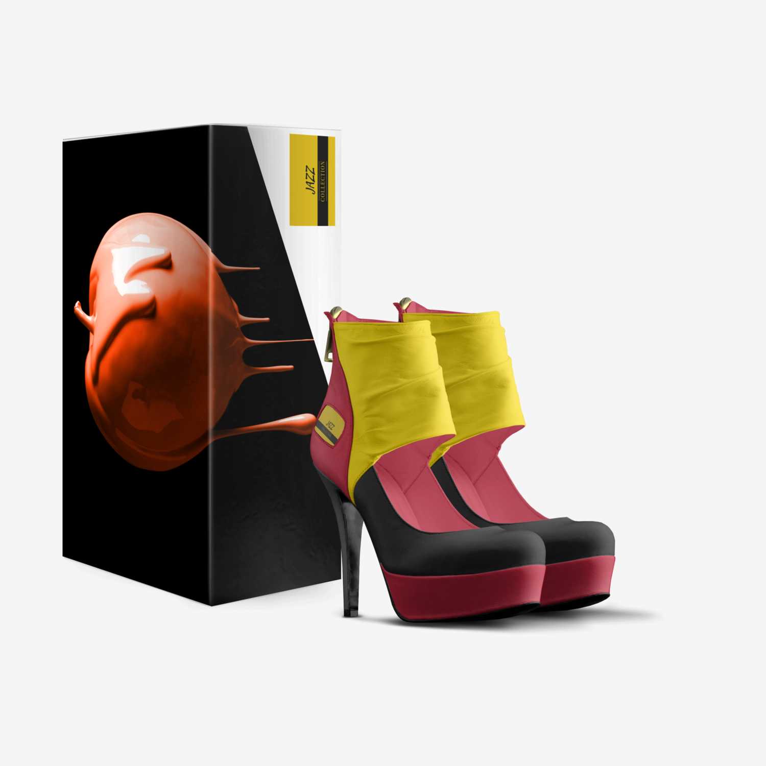 blended society custom made in Italy shoes by Chon Smith | Box view
