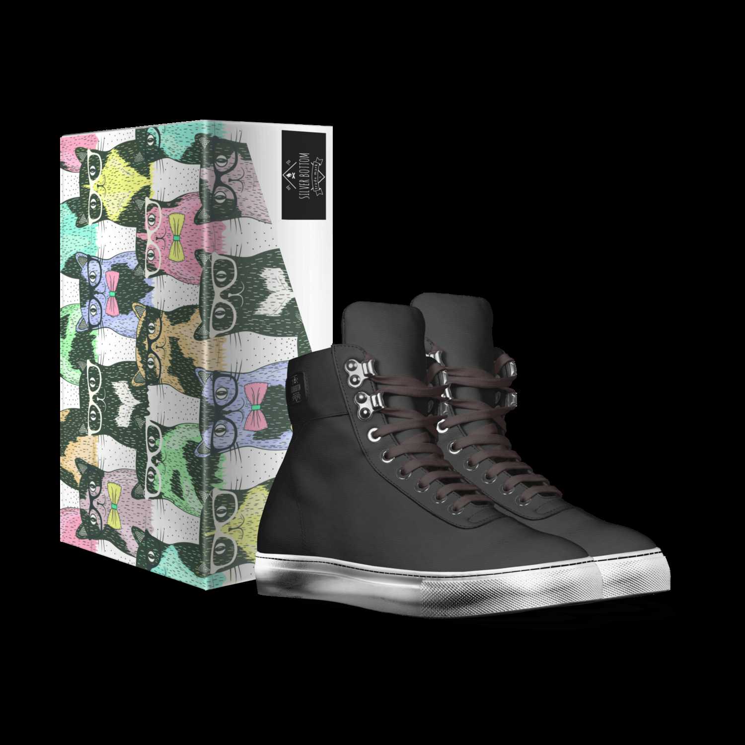 Silver discount bottom shoes