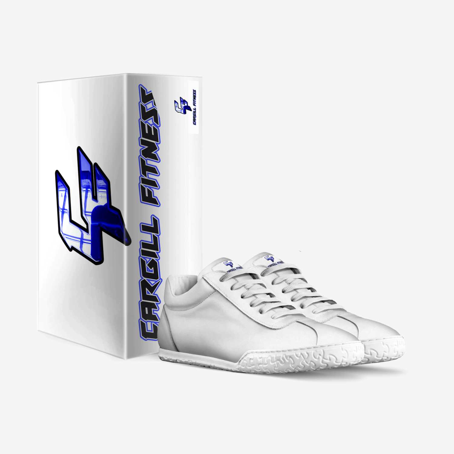 Cargill Fitness custom made in Italy shoes by Marcus Cargill | Box view