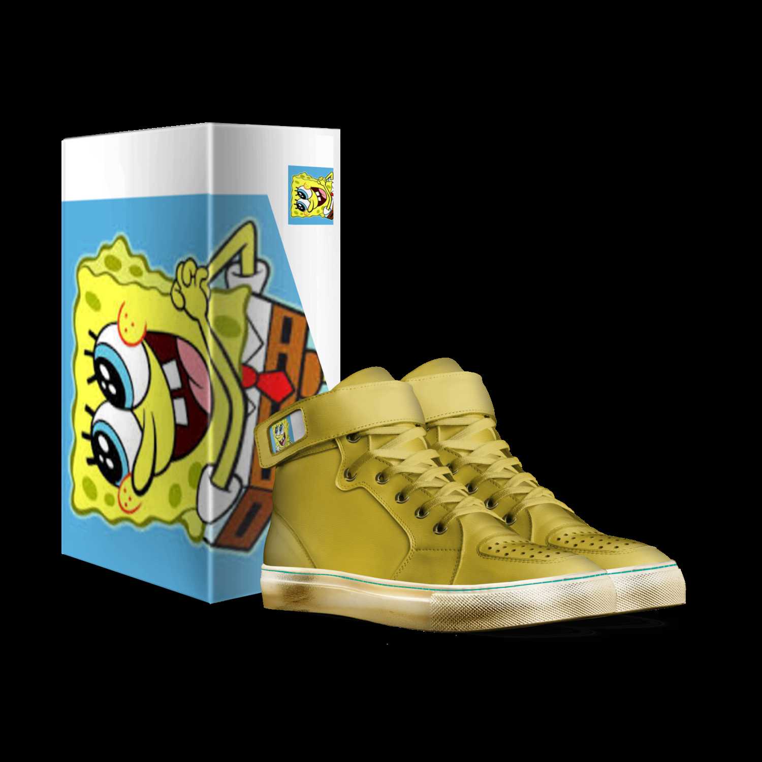 Spongebob custom shoes new arrivals