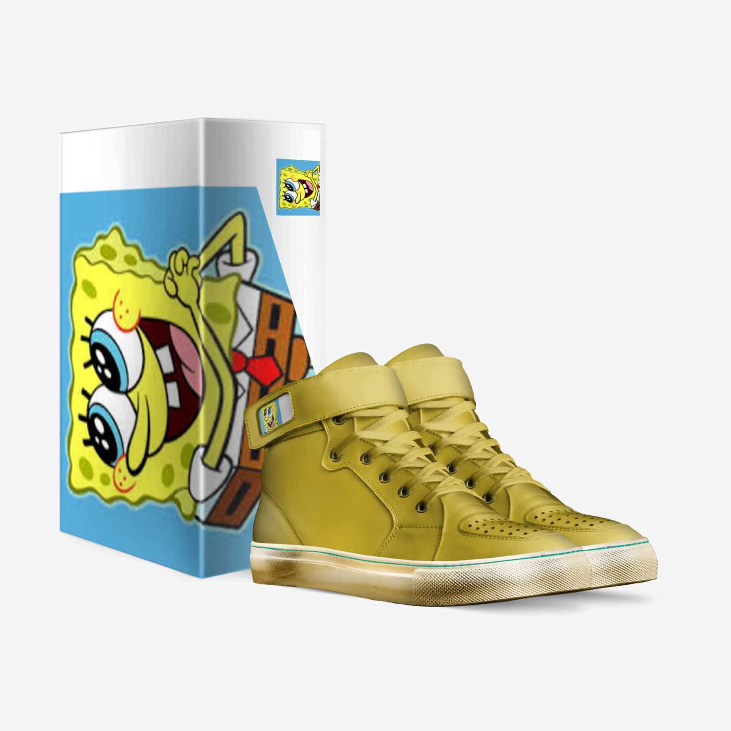 mens spongebob shoes