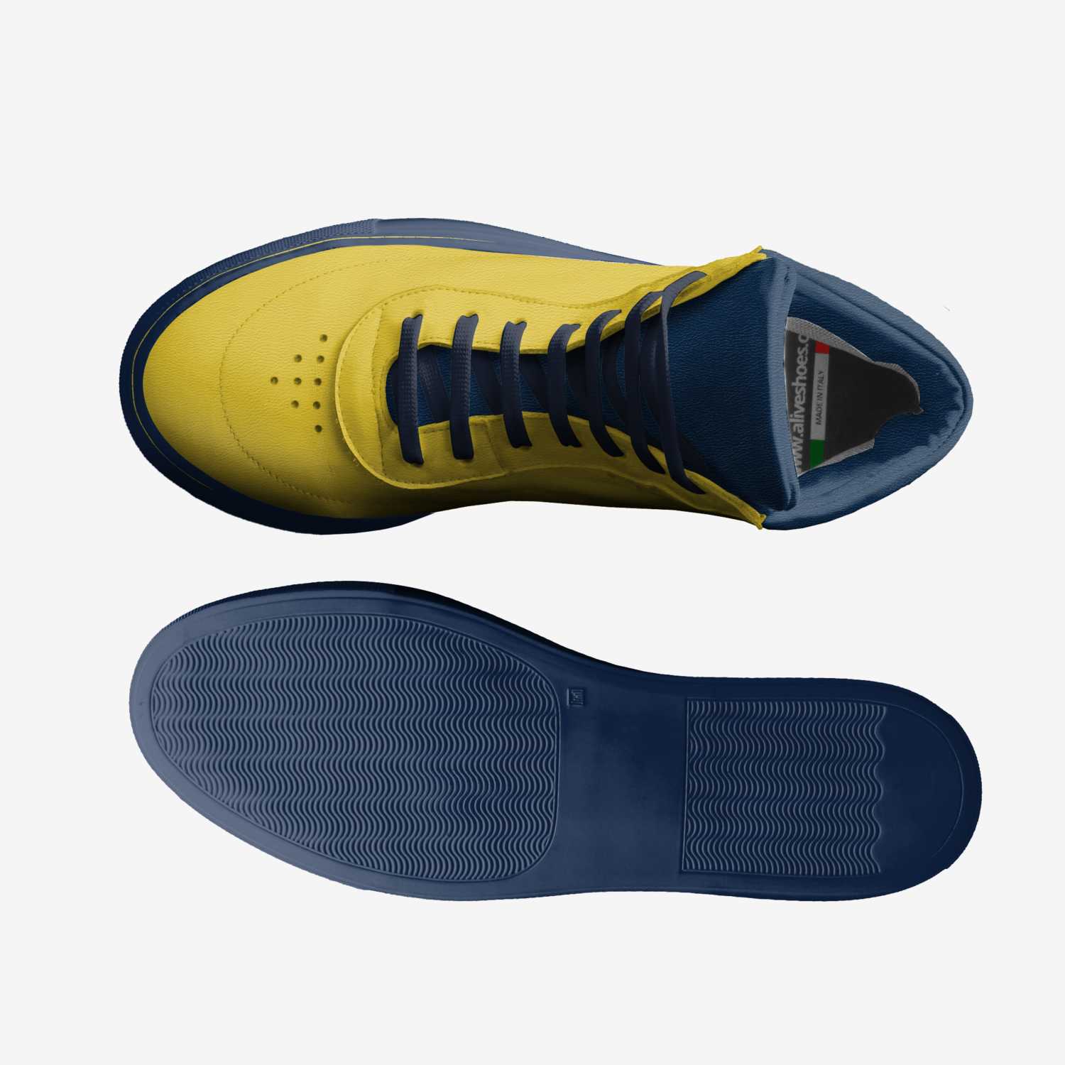 cashey coes custom made in Italy shoes by Casheycashed | Top view