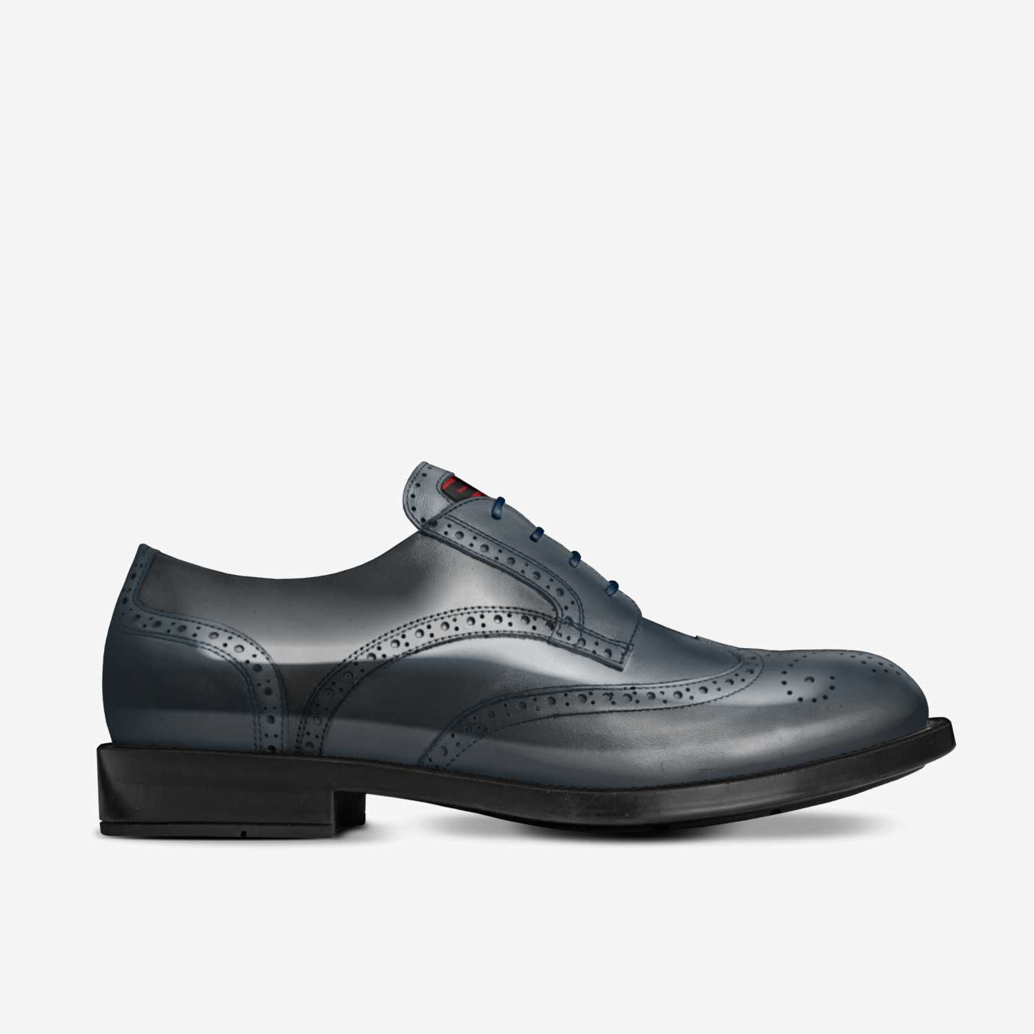 Texas style custom made in Italy shoes by Oriana Haliski | Side view
