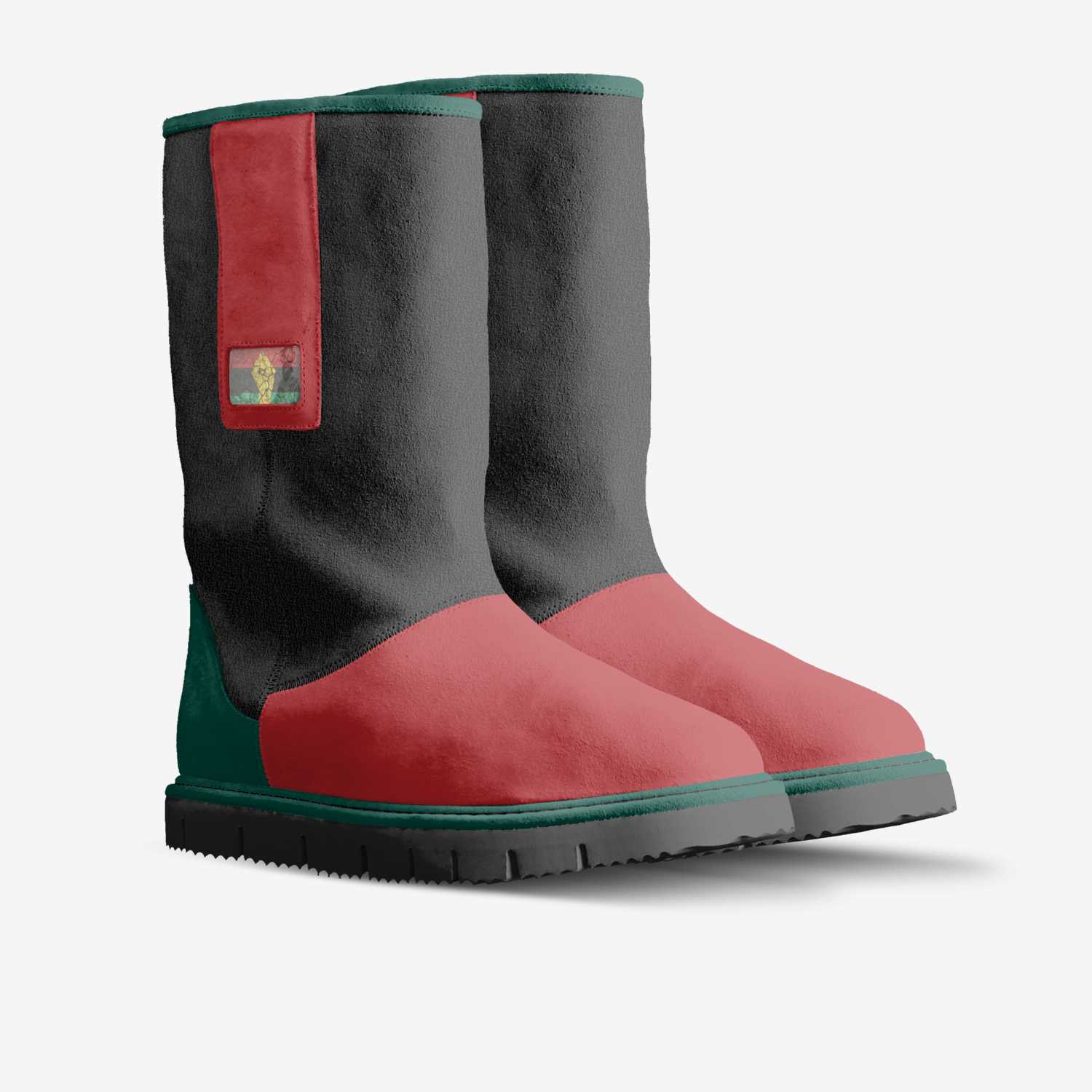 RBG Mid Boots custom made in Italy shoes by New Age Brp New Age Brp | Double view