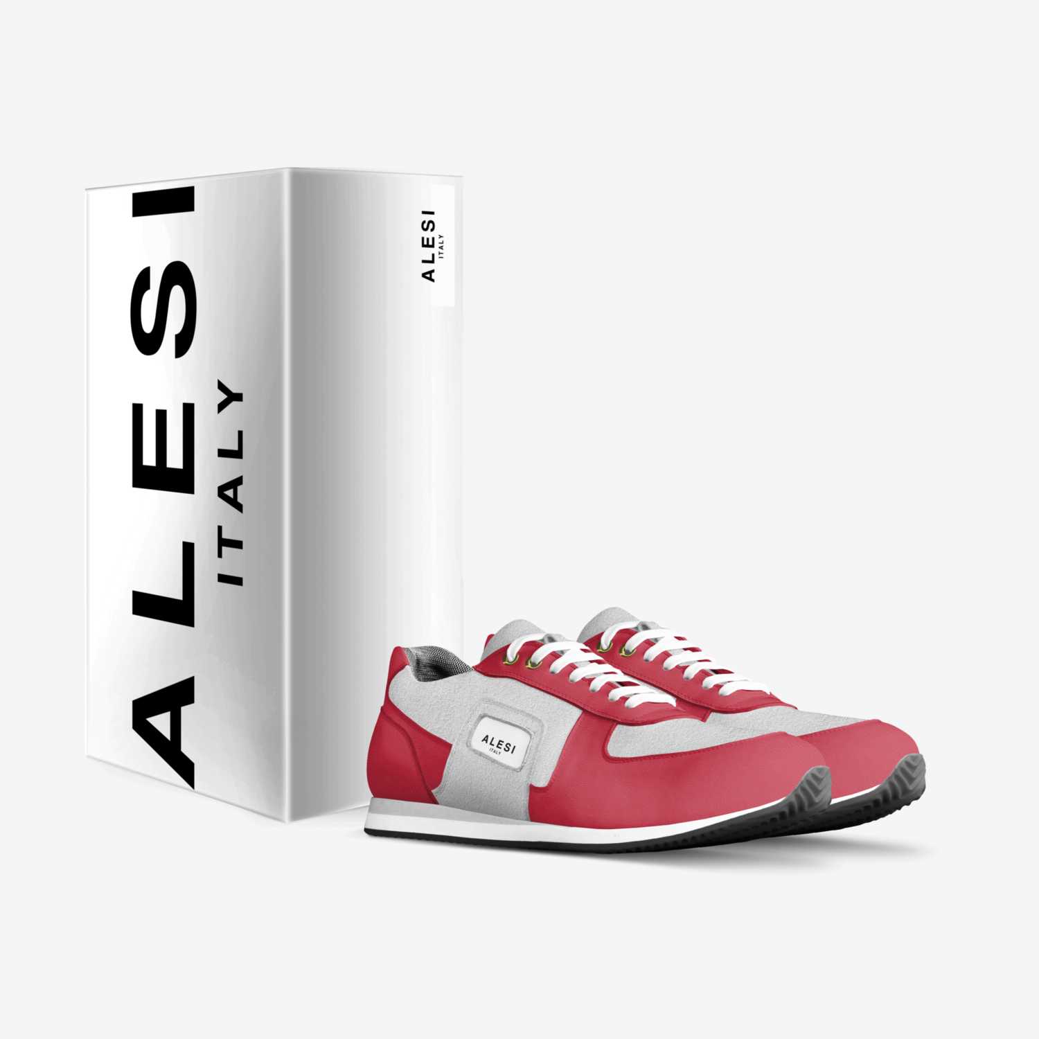 Alesi Runner custom made in Italy shoes by Lonanthony Parker | Box view