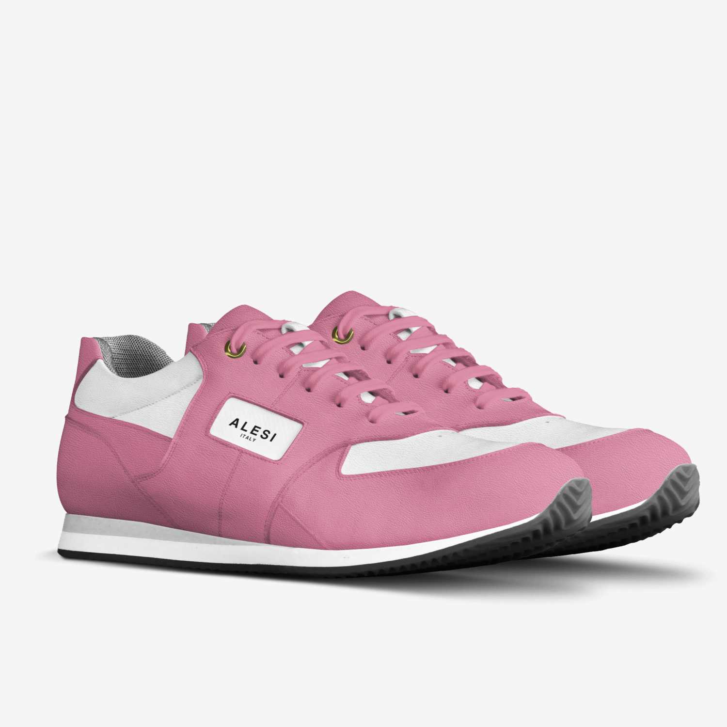 Alesi Runner custom made in Italy shoes by Lonanthony Parker | Double view