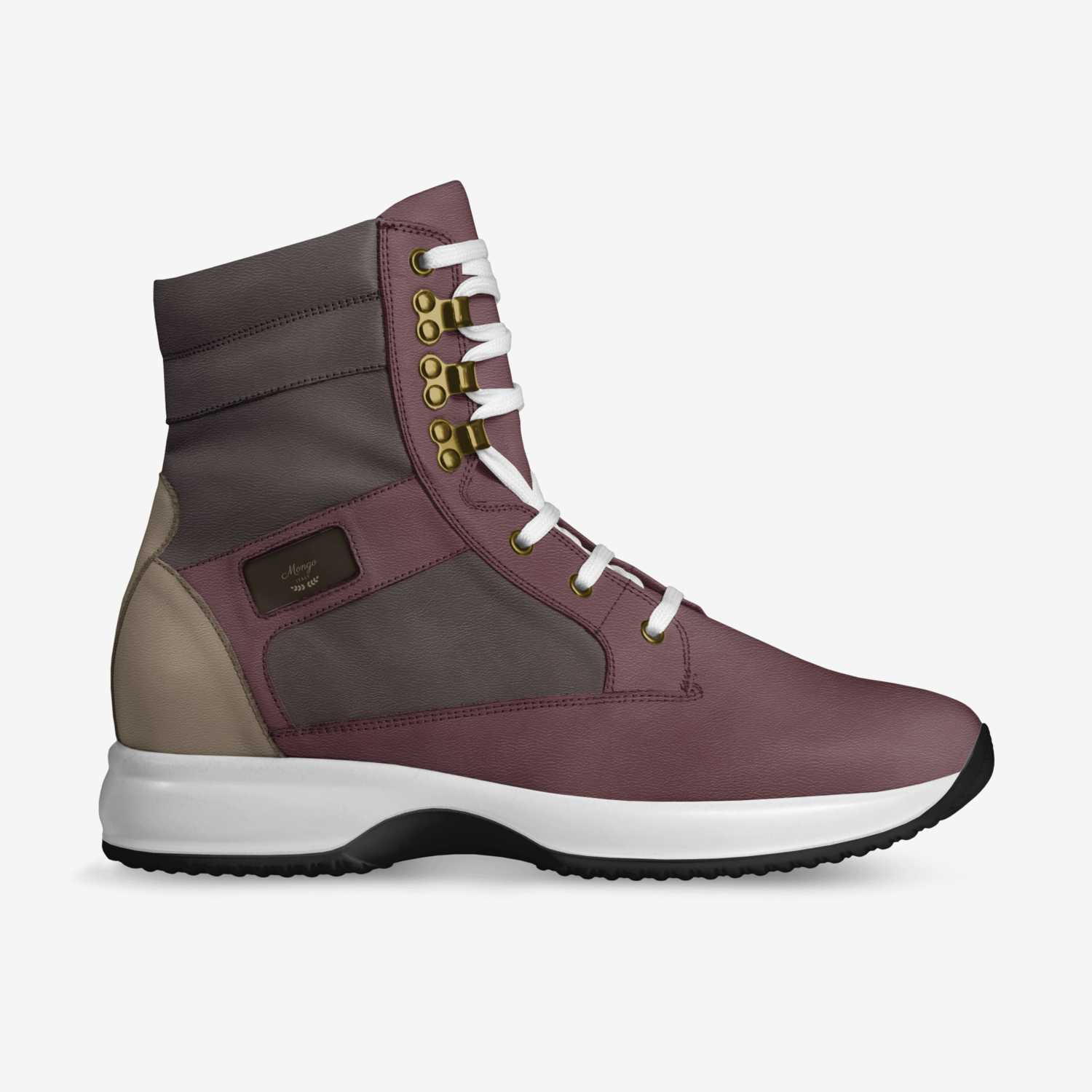 Mongo custom made in Italy shoes by Azreal Yoho | Side view