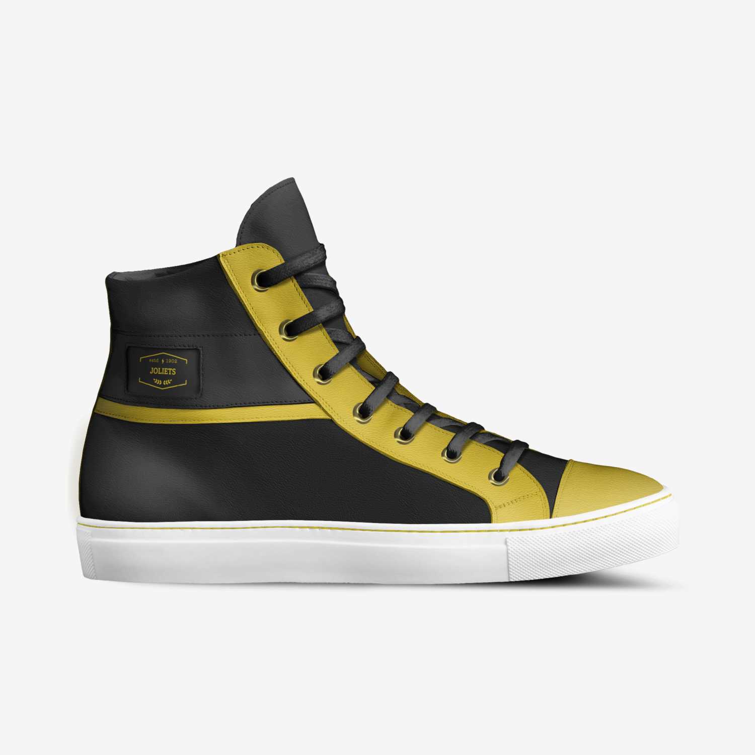 Joliets custom made in Italy shoes by Azreal Yoho | Side view