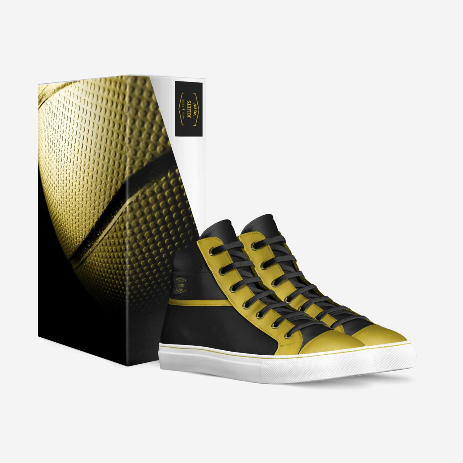 Joliets custom made in Italy shoes by Azreal Yoho | Box view