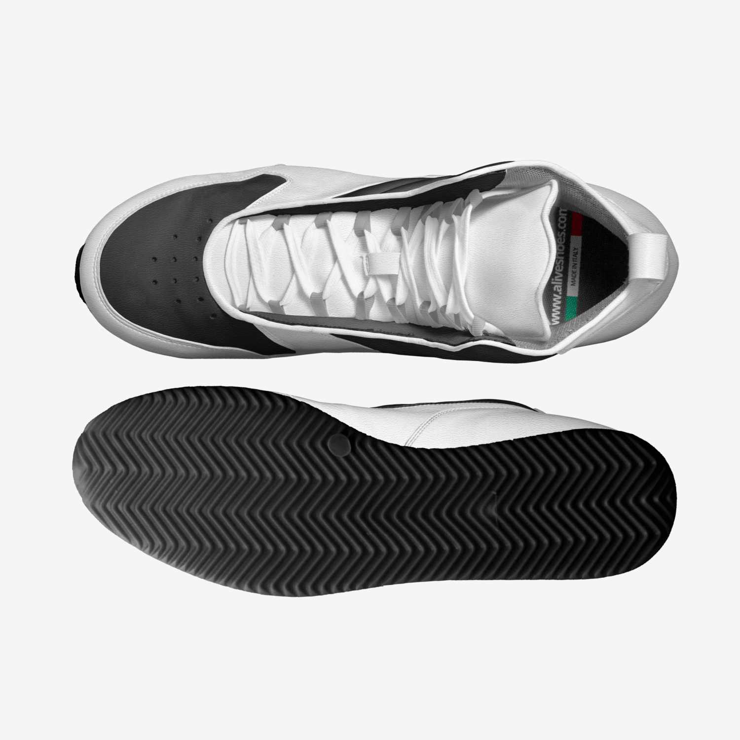 asasa custom made in Italy shoes by Luca Botticelli | Top view