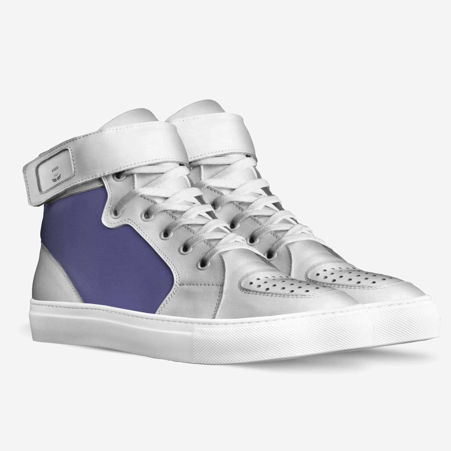 sasas custom made in Italy shoes by Luca Botticelli | Double view