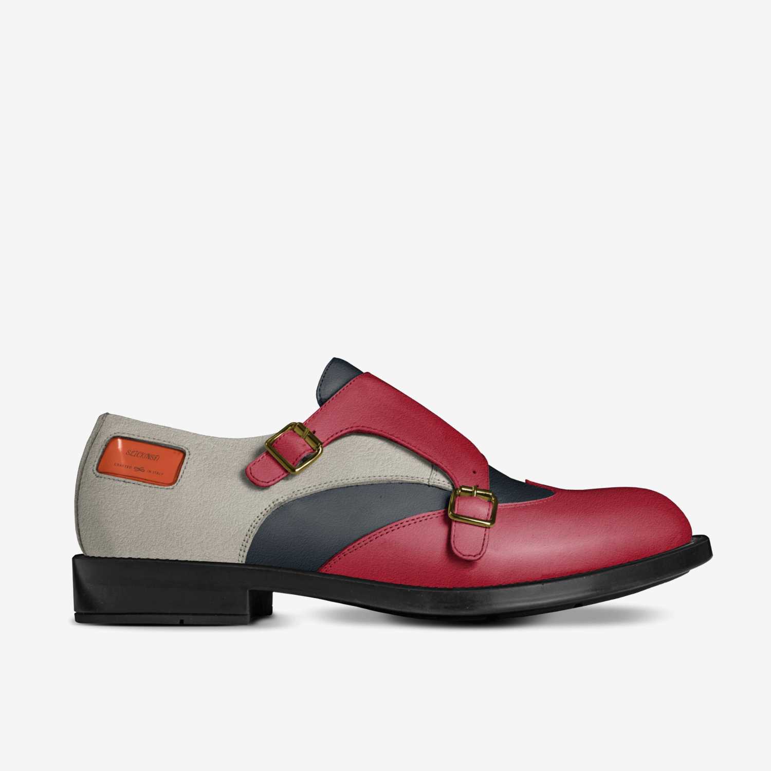 SLICK(NSF) custom made in Italy shoes by Larry Miller | Side view