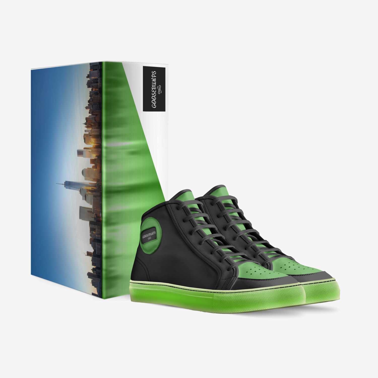 GOOSEBUMPS custom made in Italy shoes by Mars Samad | Box view
