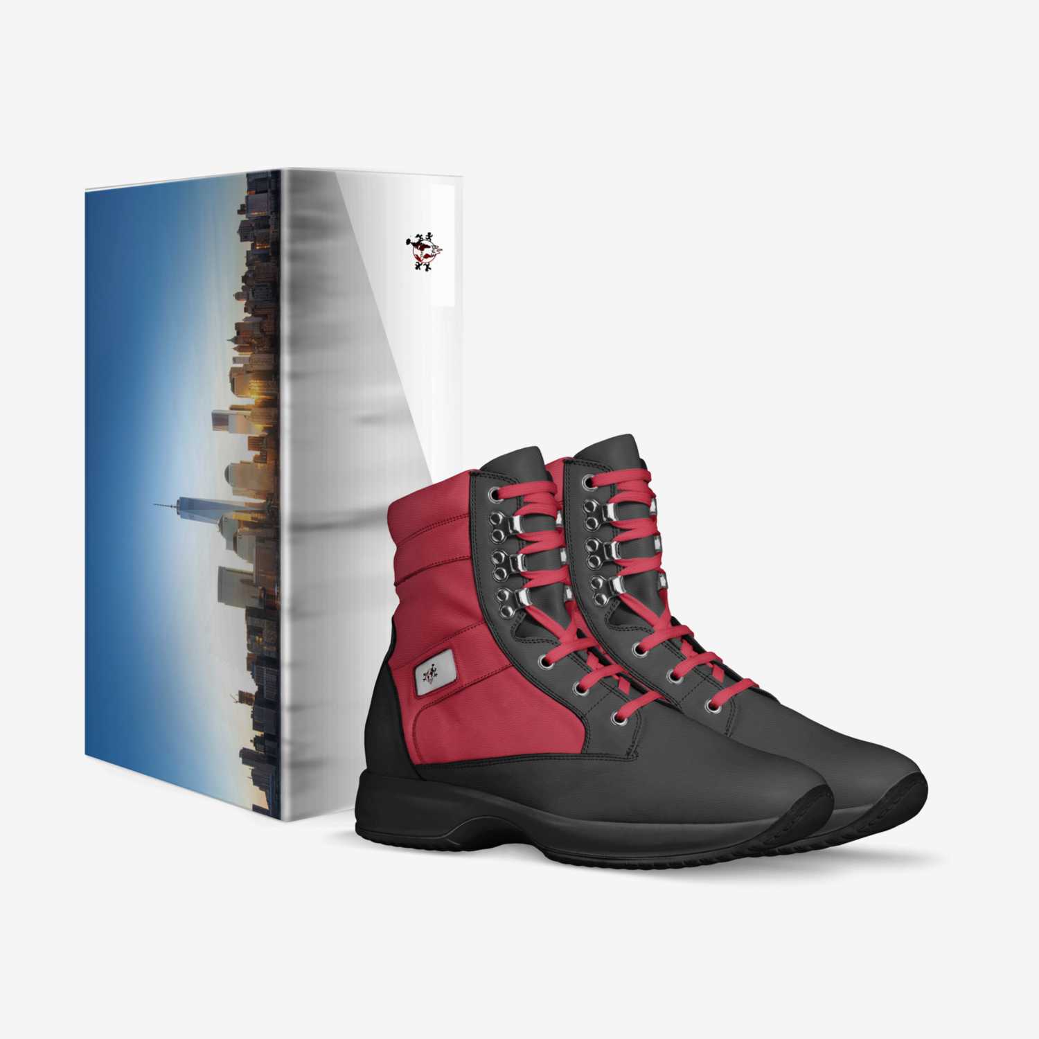Rugsterz custom made in Italy shoes by Deon Swaqqur | Box view