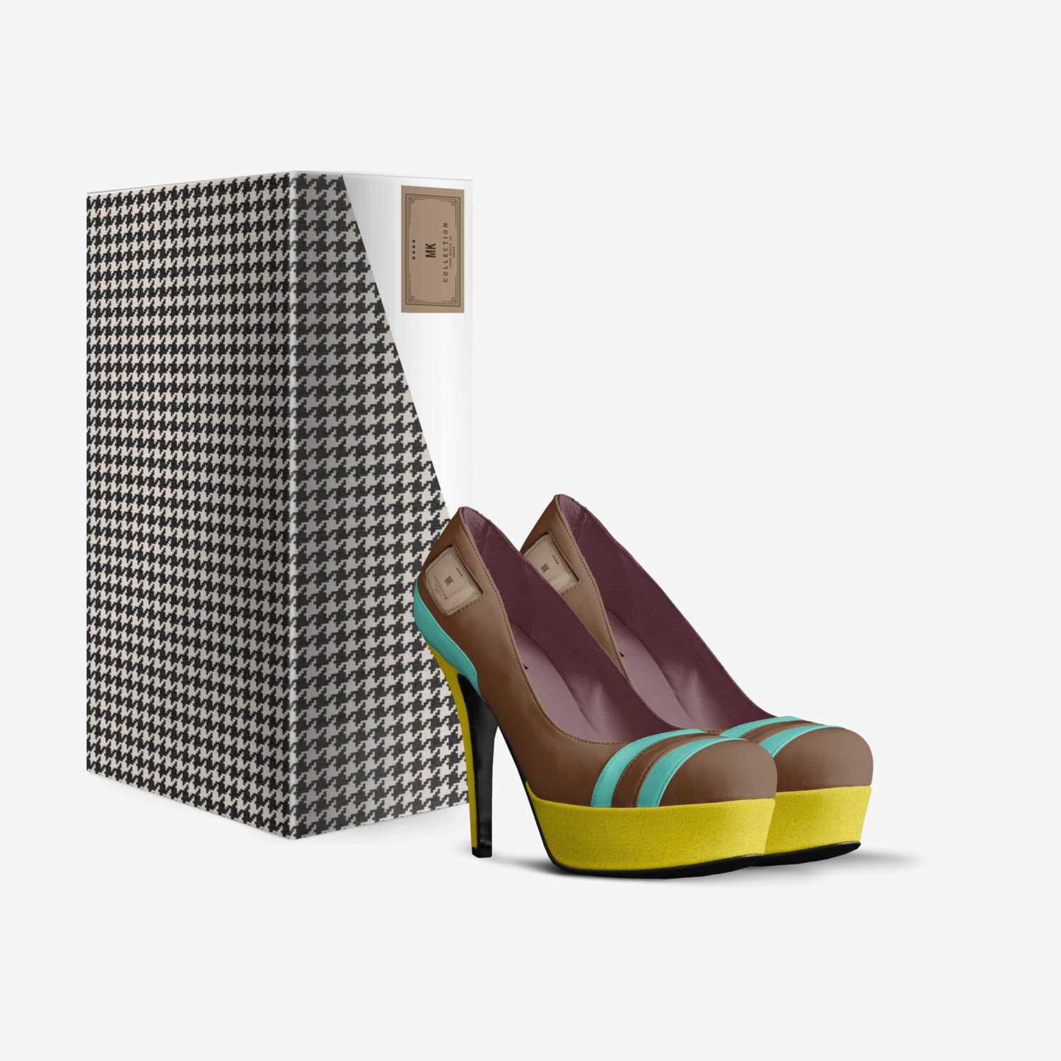 Fas custom made in Italy shoes by Ologunde Kazeem | Box view