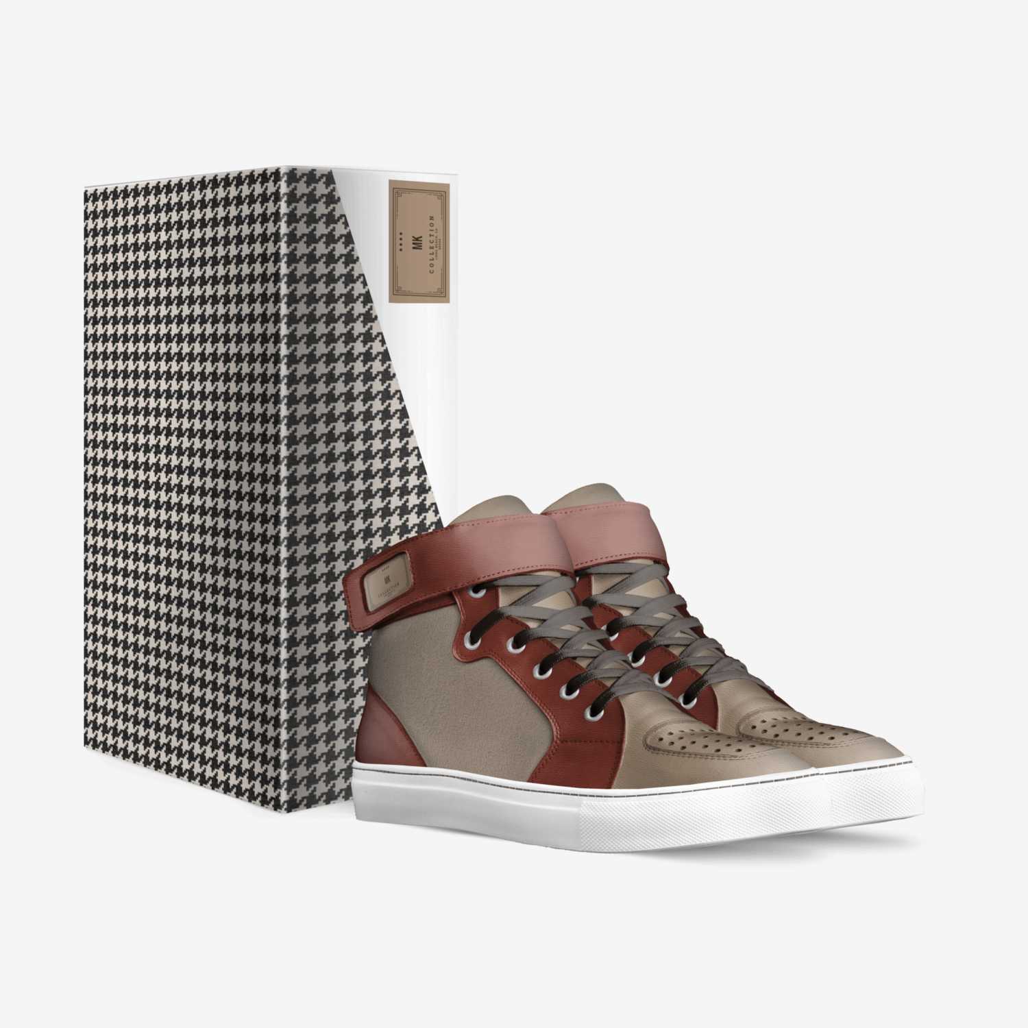 Fas custom made in Italy shoes by Ologunde Kazeem | Box view