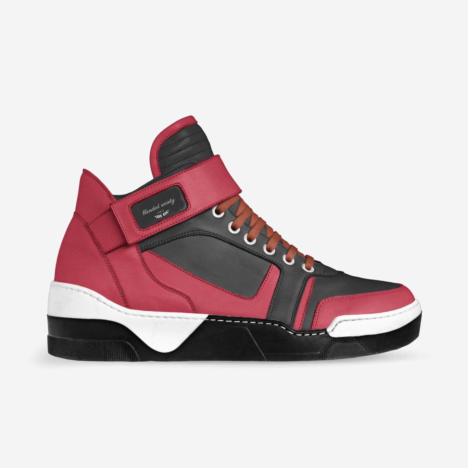blended society custom made in Italy shoes by Chon Smith | Side view