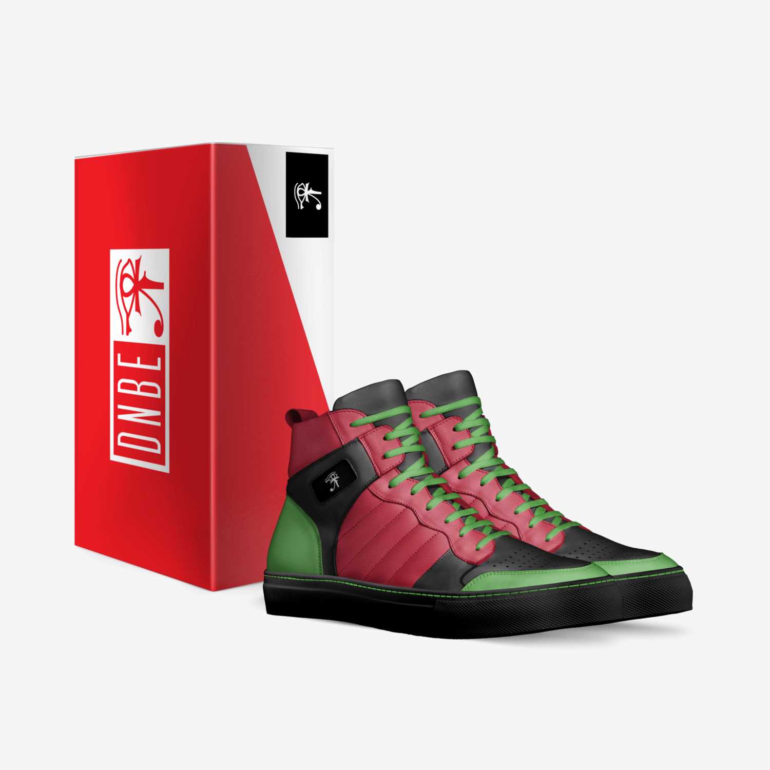 Garvey RBG custom made in Italy shoes by Dnbe Apparel | Box view