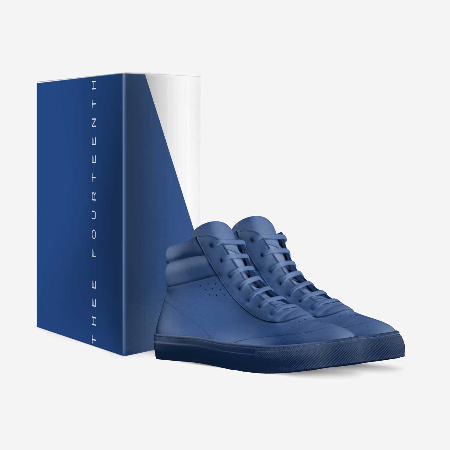 The 14th BLU custom made in Italy shoes by J.ransom Futrell | Box view